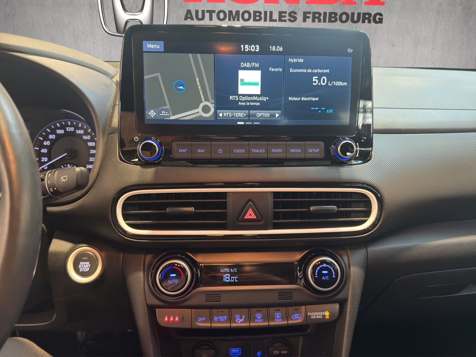 HYUNDAI Kona 1.6 GDi Hybrid Origo-image-11