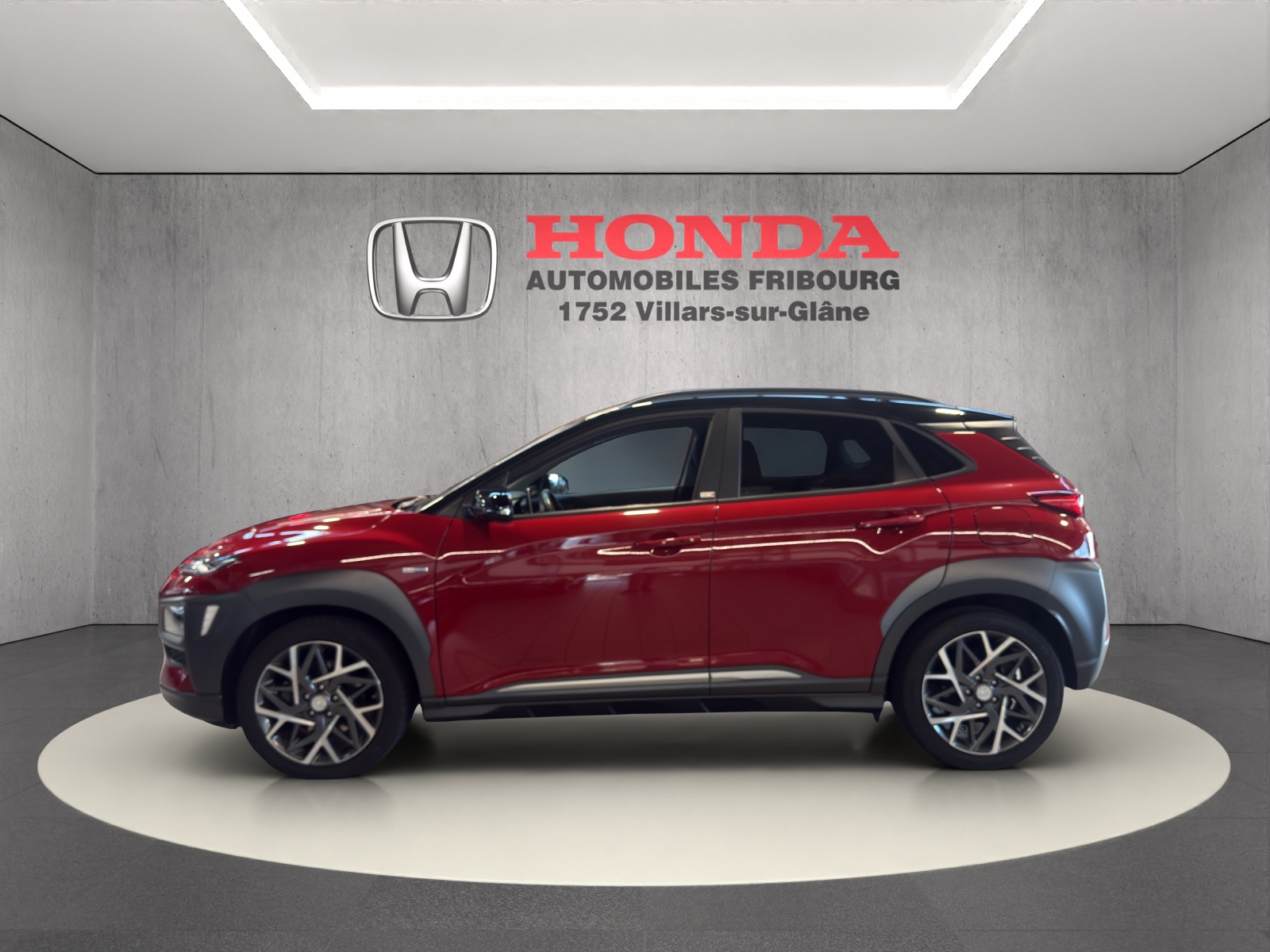 HYUNDAI Kona 1.6 GDi Hybrid Origo-image-3
