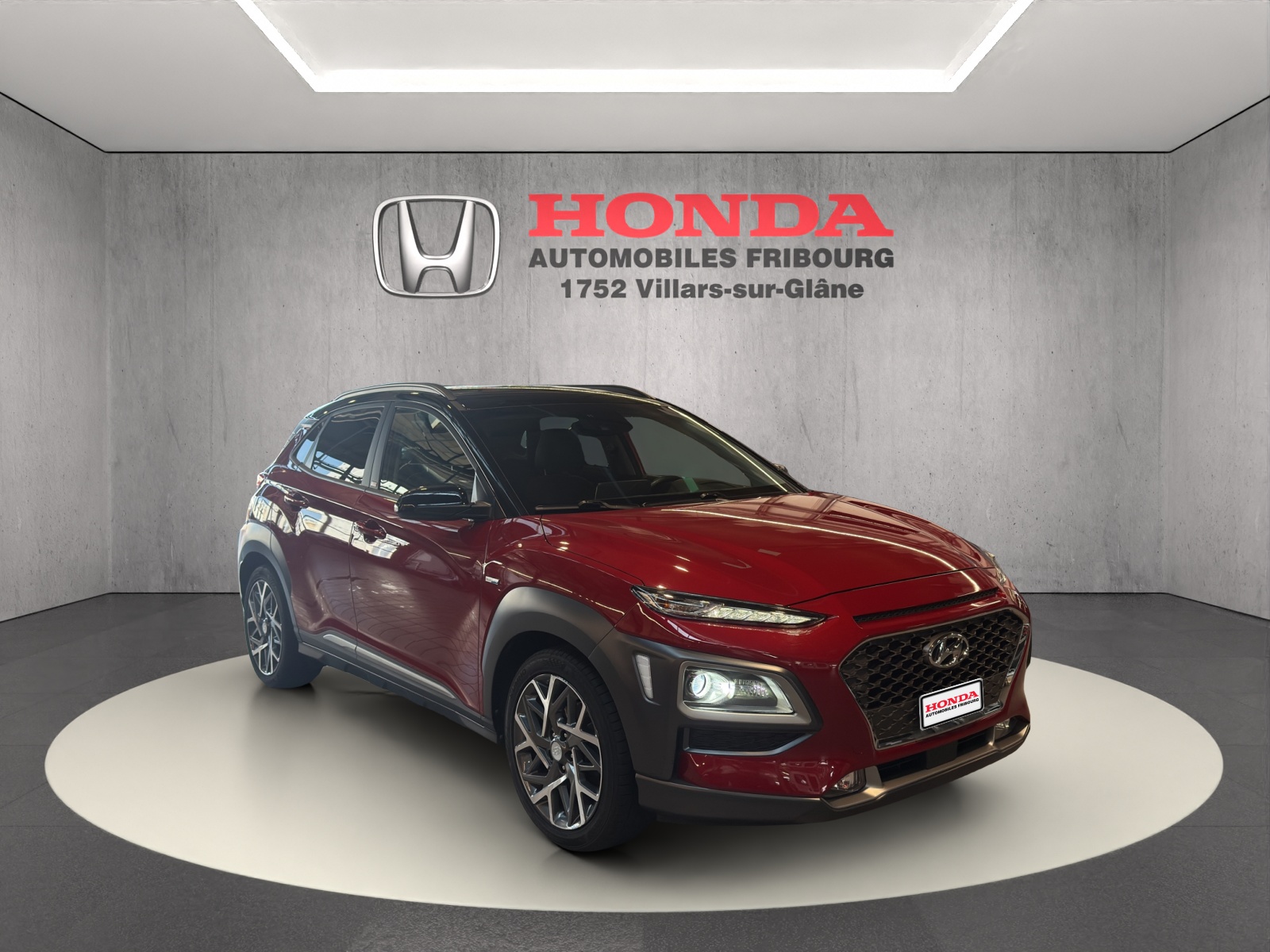 HYUNDAI Kona 1.6 GDi Hybrid Origo-image-0