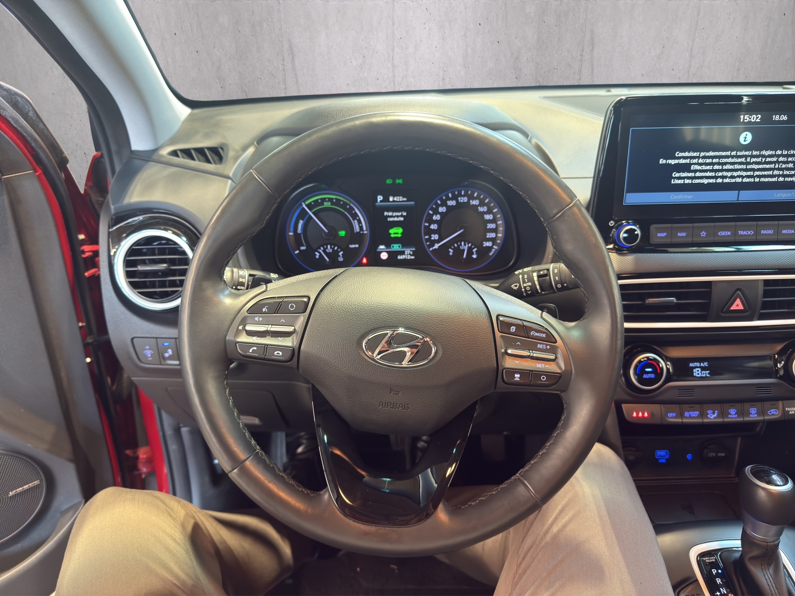 HYUNDAI Kona 1.6 GDi Hybrid Origo-image-8