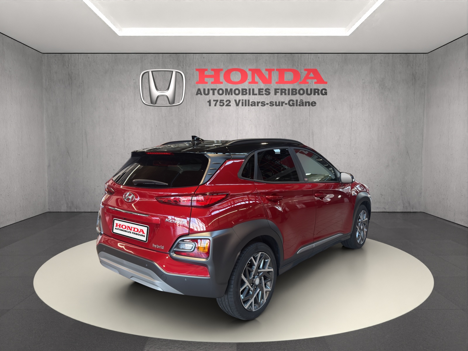 HYUNDAI Kona 1.6 GDi Hybrid Origo-image-6