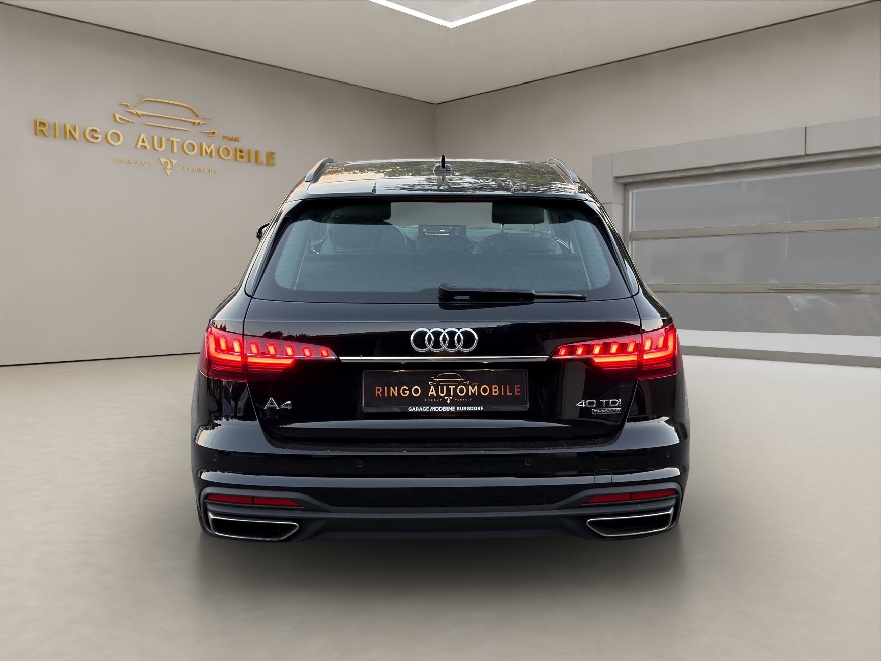 AUDI A4 Avant 40 TDI quattro S-tronic-image-5