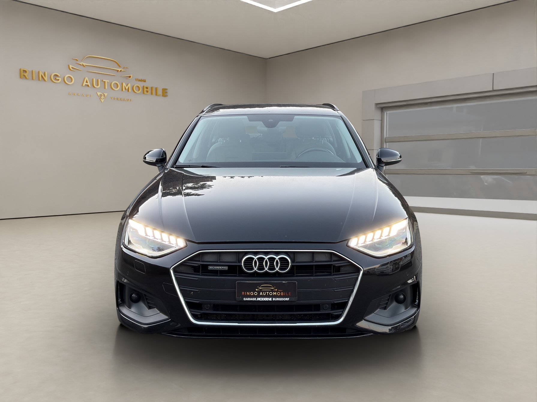 AUDI A4 Avant 40 TDI quattro S-tronic-image-1