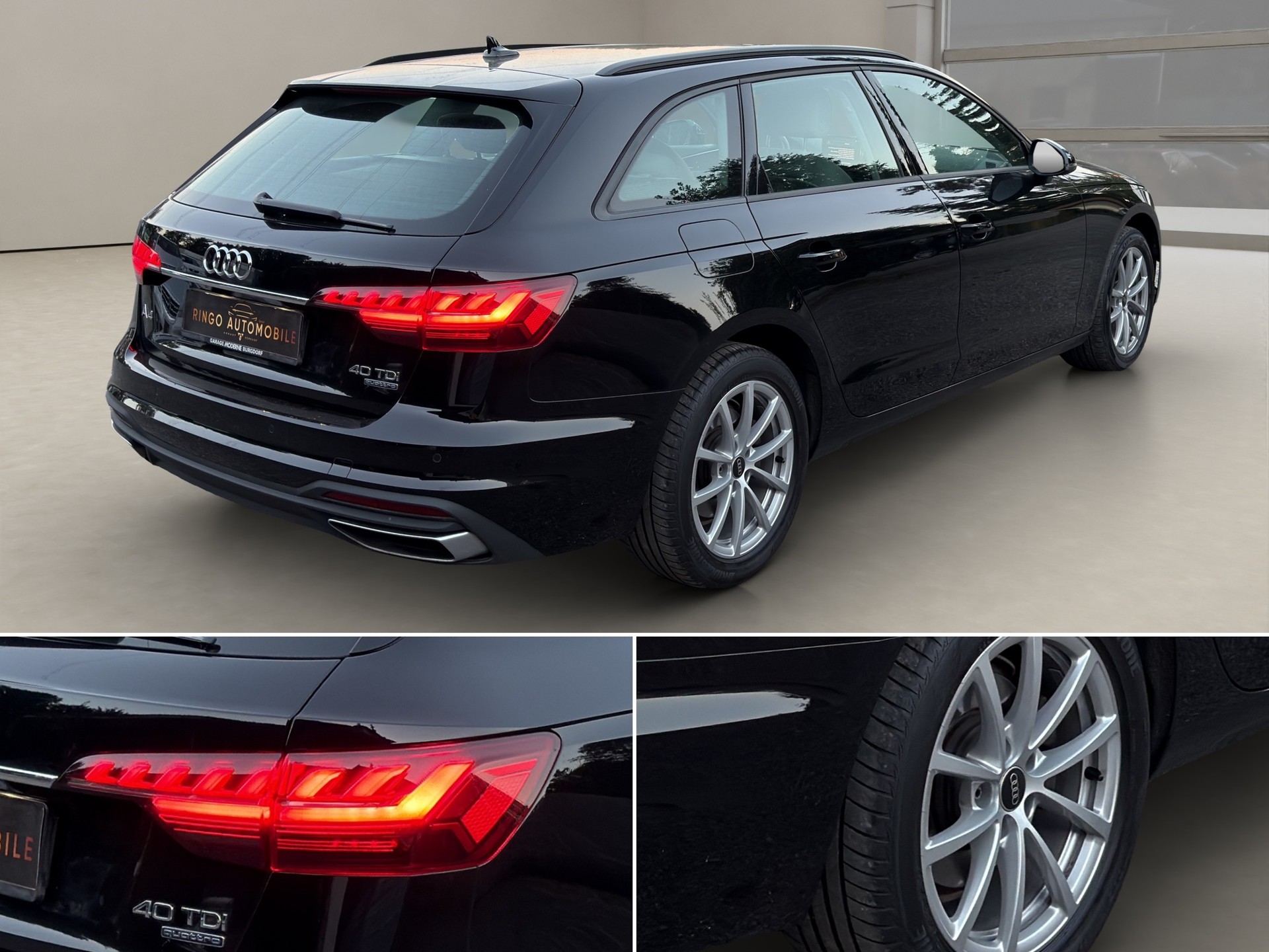 AUDI A4 Avant 40 TDI quattro S-tronic-image-17