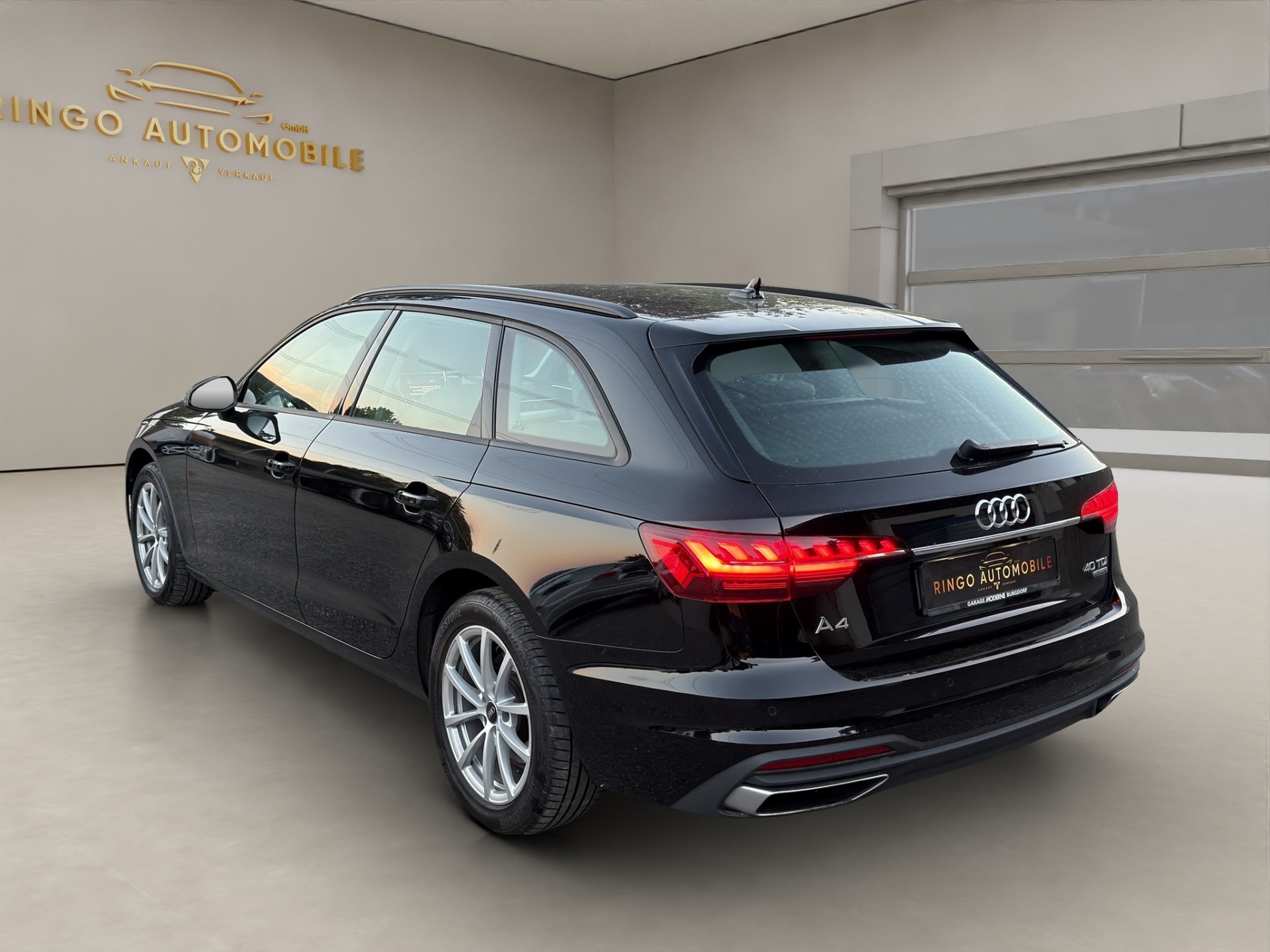 AUDI A4 Avant 40 TDI quattro S-tronic-image-4