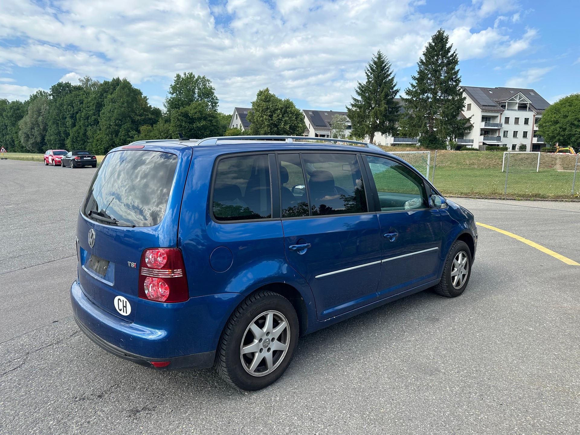 VW Touran 1.4 TSI Trendline-image-7