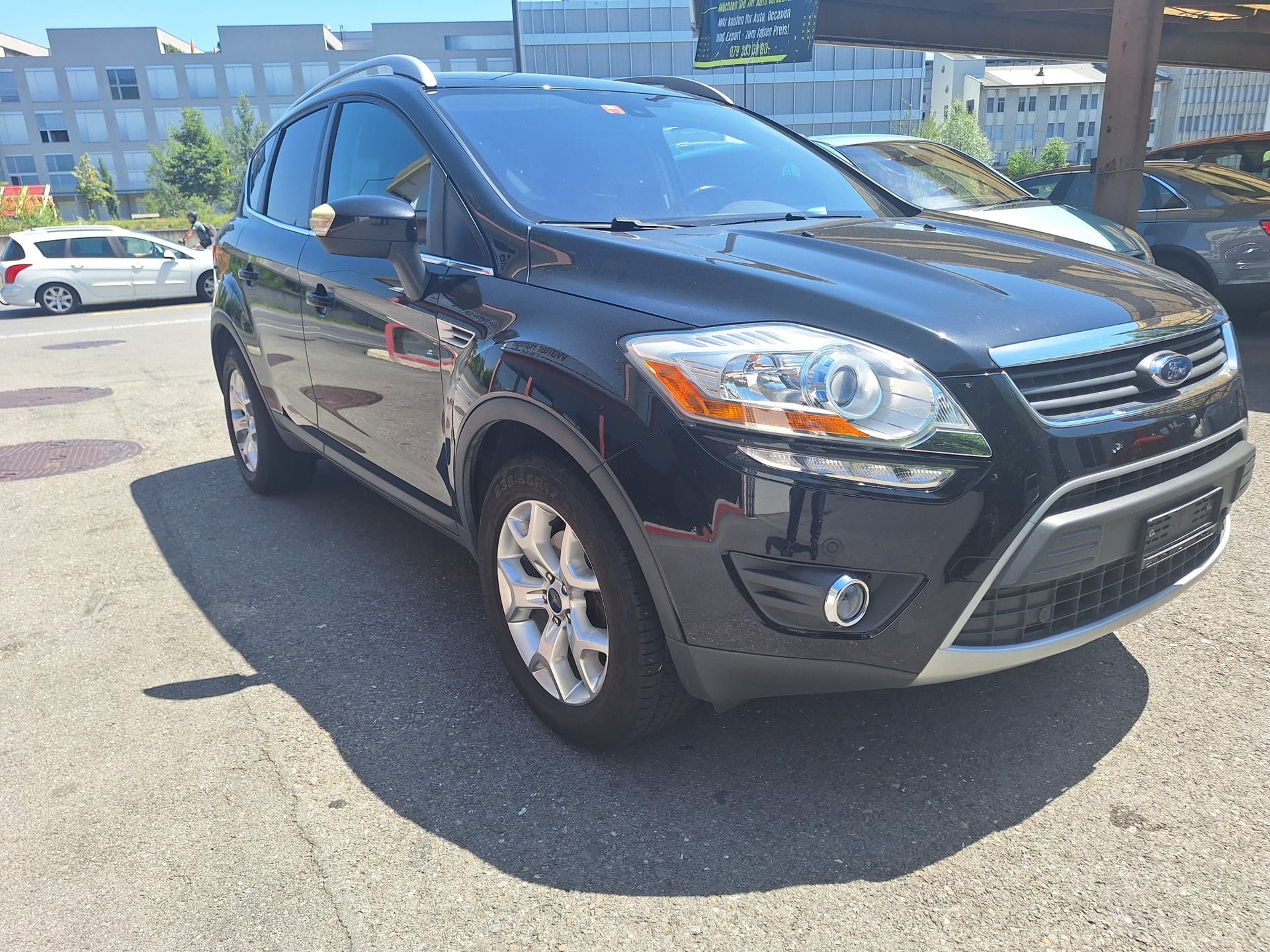 FORD Kuga 2.0 TDCi Titanium 4WD PowerShift-image-1