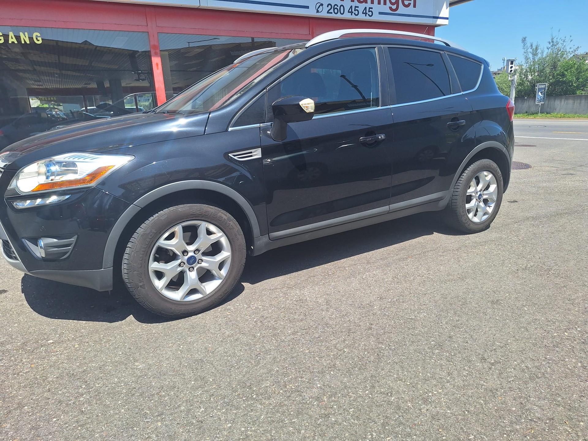 FORD Kuga 2.0 TDCi Titanium 4WD PowerShift-image-9