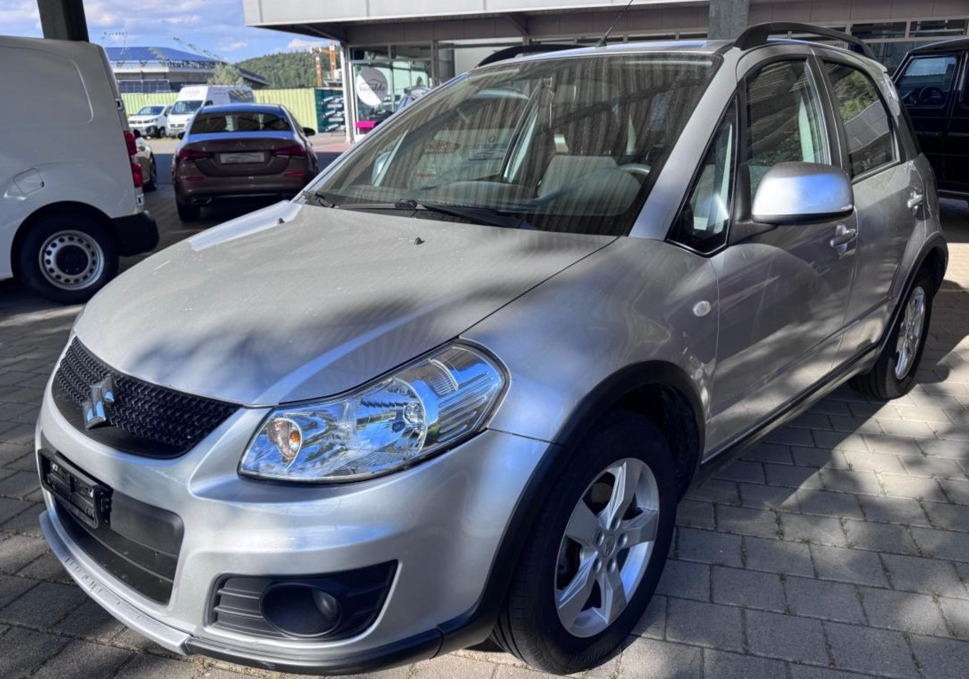 SUZUKI SX4 1.6 16V GL Top Piz Sulai 4WD-image-0