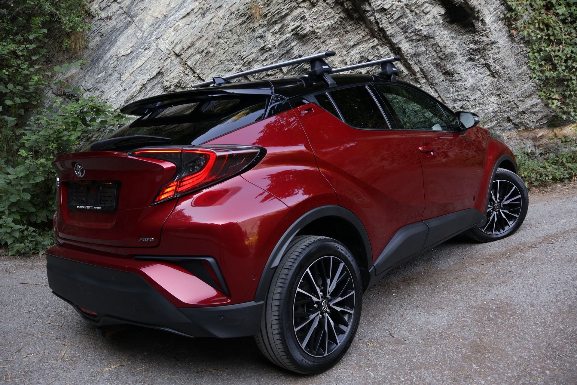TOYOTA C-HR 1.2 Turbo Trend 4WD Multidrive S-image-5