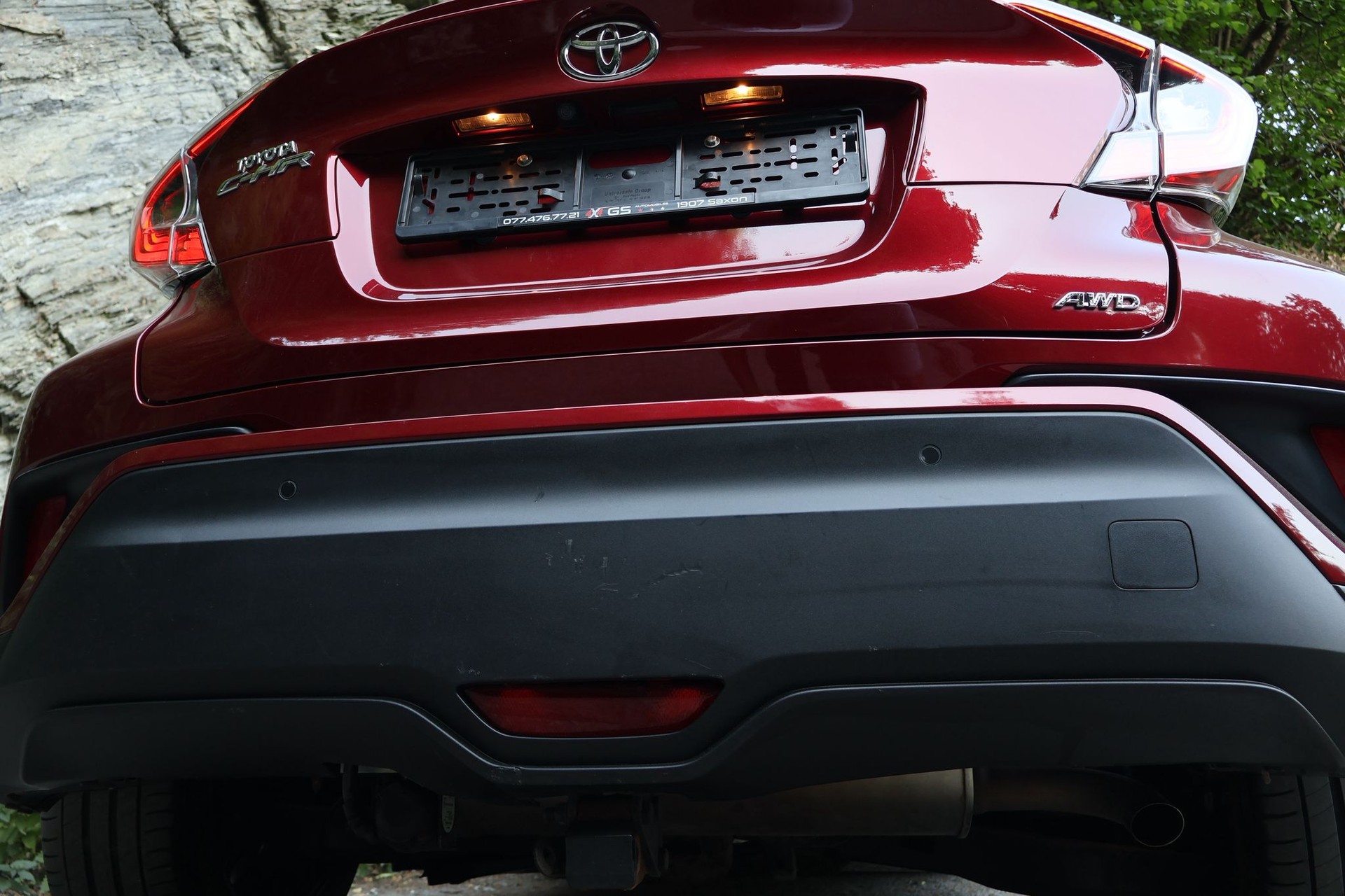 TOYOTA C-HR 1.2 Turbo Trend 4WD Multidrive S-image-6