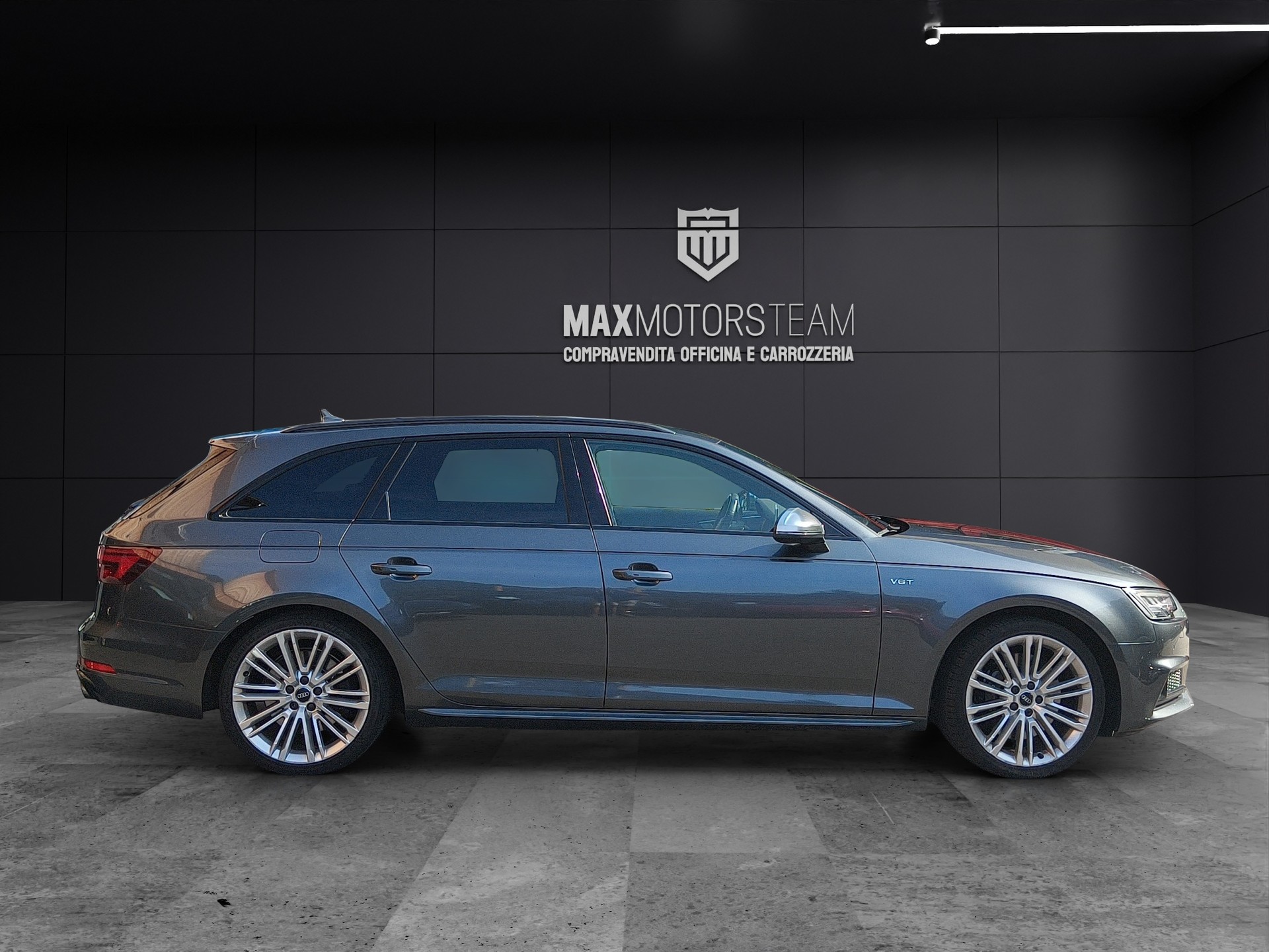AUDI S4 Avant 3.0 TFSI quattro tiptronic DEFEKET-image-5