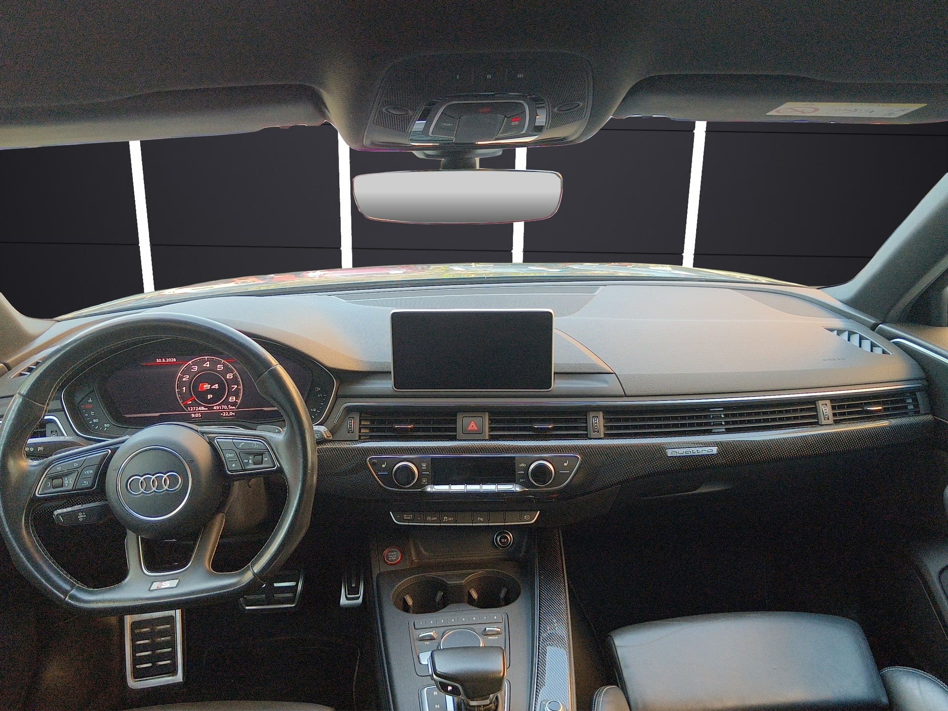 AUDI S4 Avant 3.0 TFSI quattro tiptronic DEFEKET-image-8
