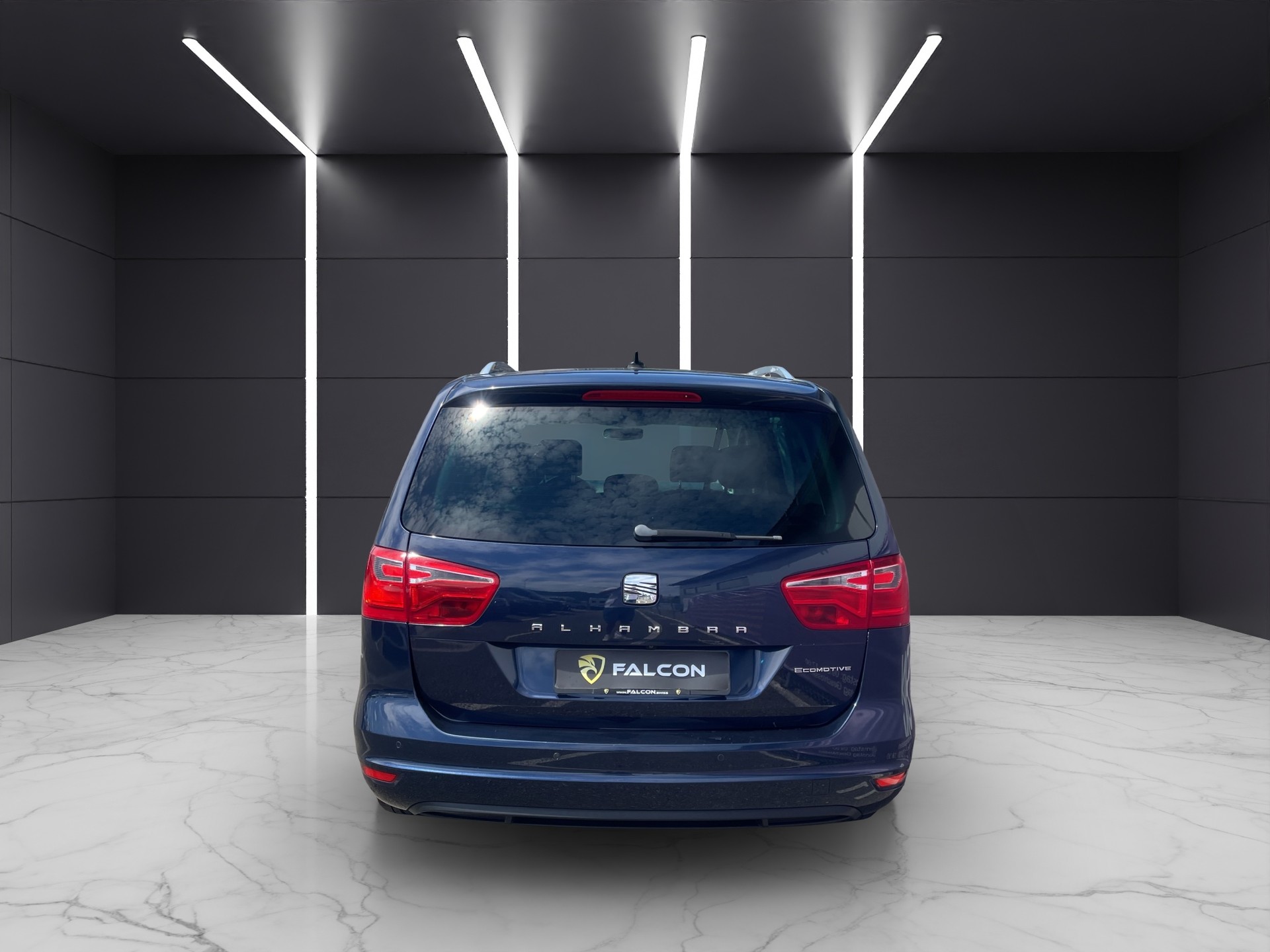 SEAT Alhambra 2.0 TDI 7 Plätzer-image-7