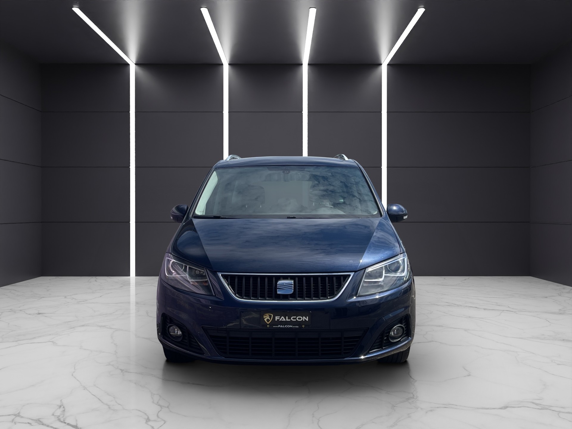 SEAT Alhambra 2.0 TDI 7 Plätzer-image-2