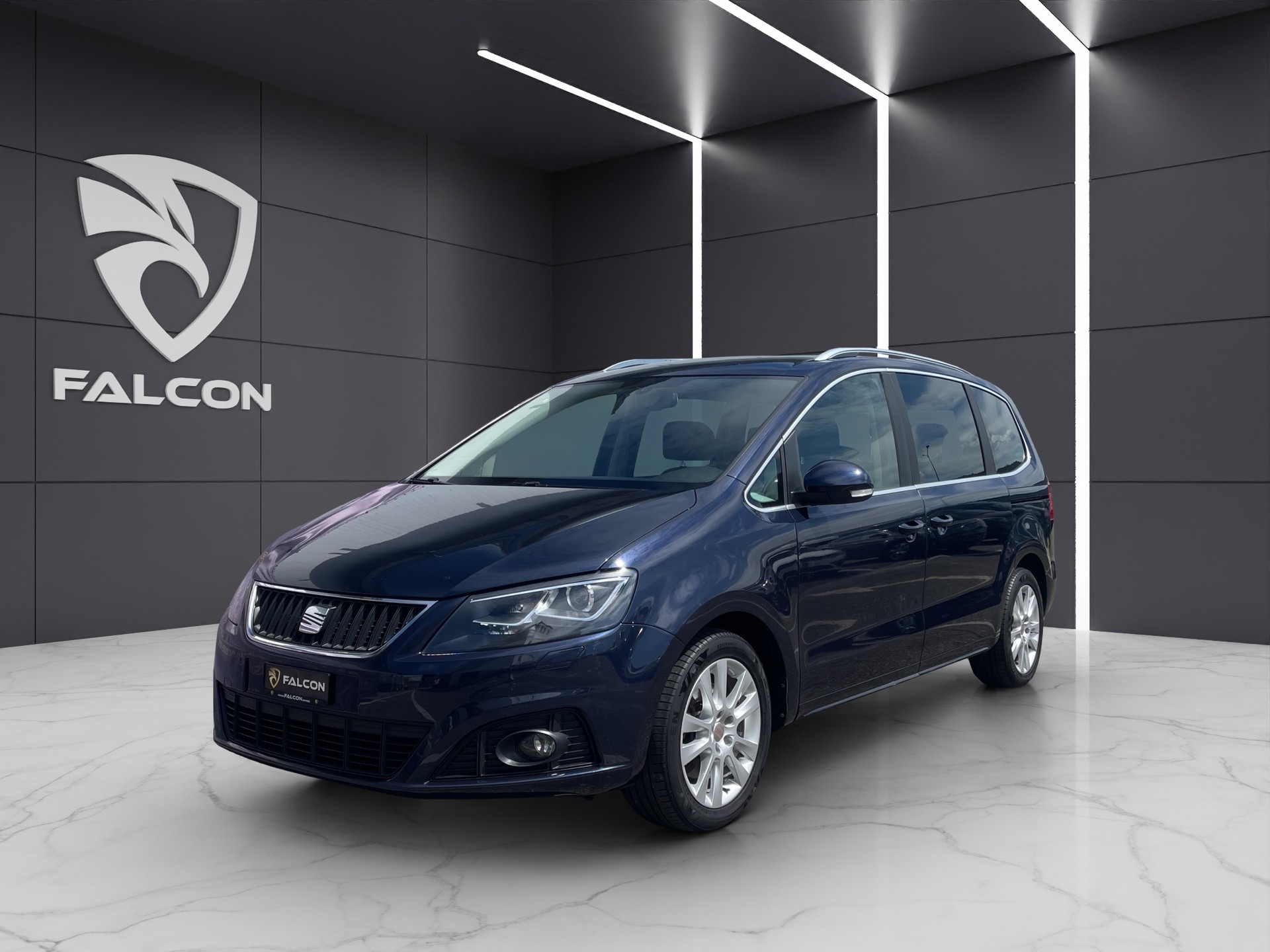 SEAT Alhambra 2.0 TDI 7 Plätzer-image-0