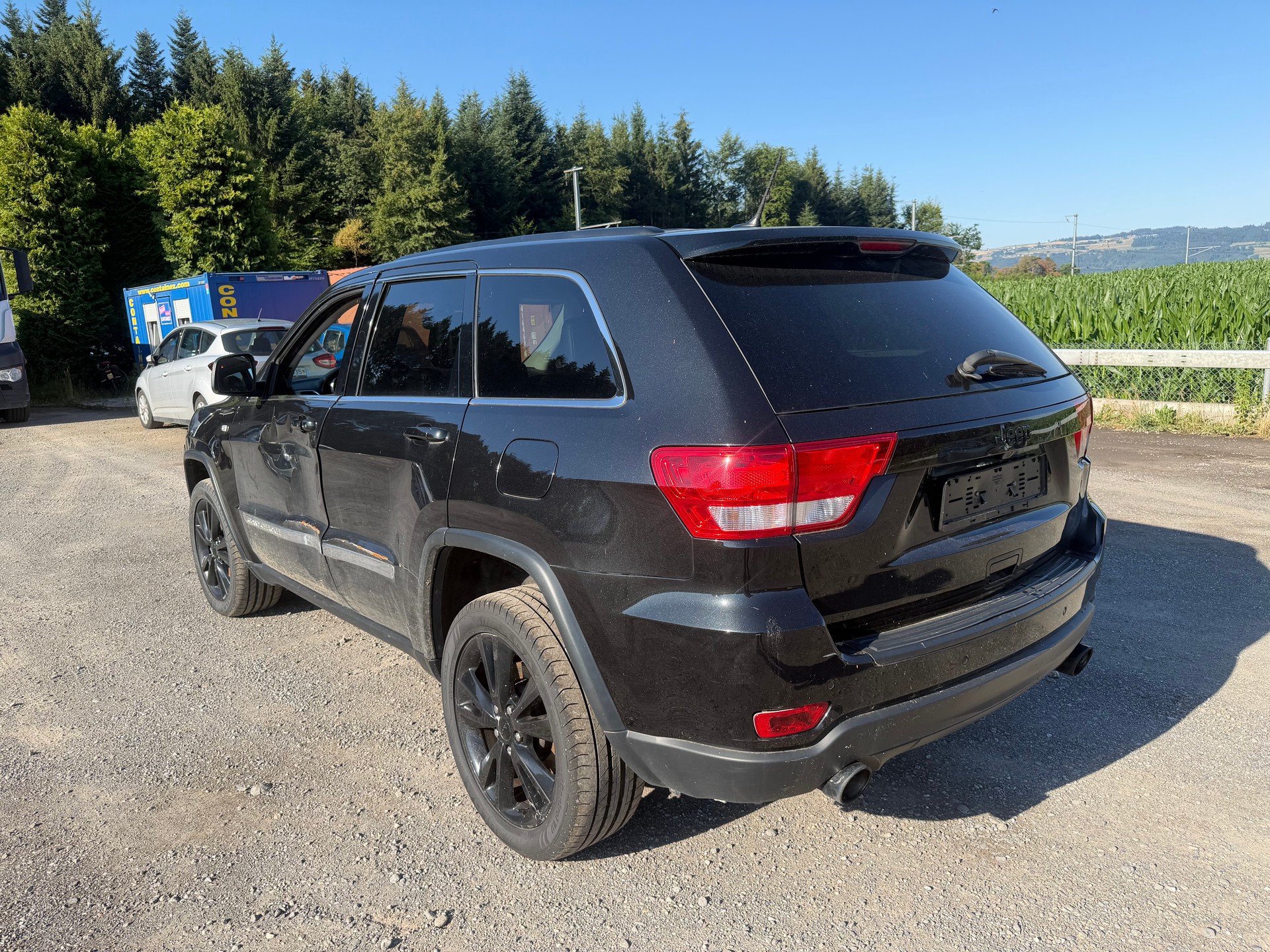JEEP Grand Cherokee 3.0 CRD Limited Automatic-image-2