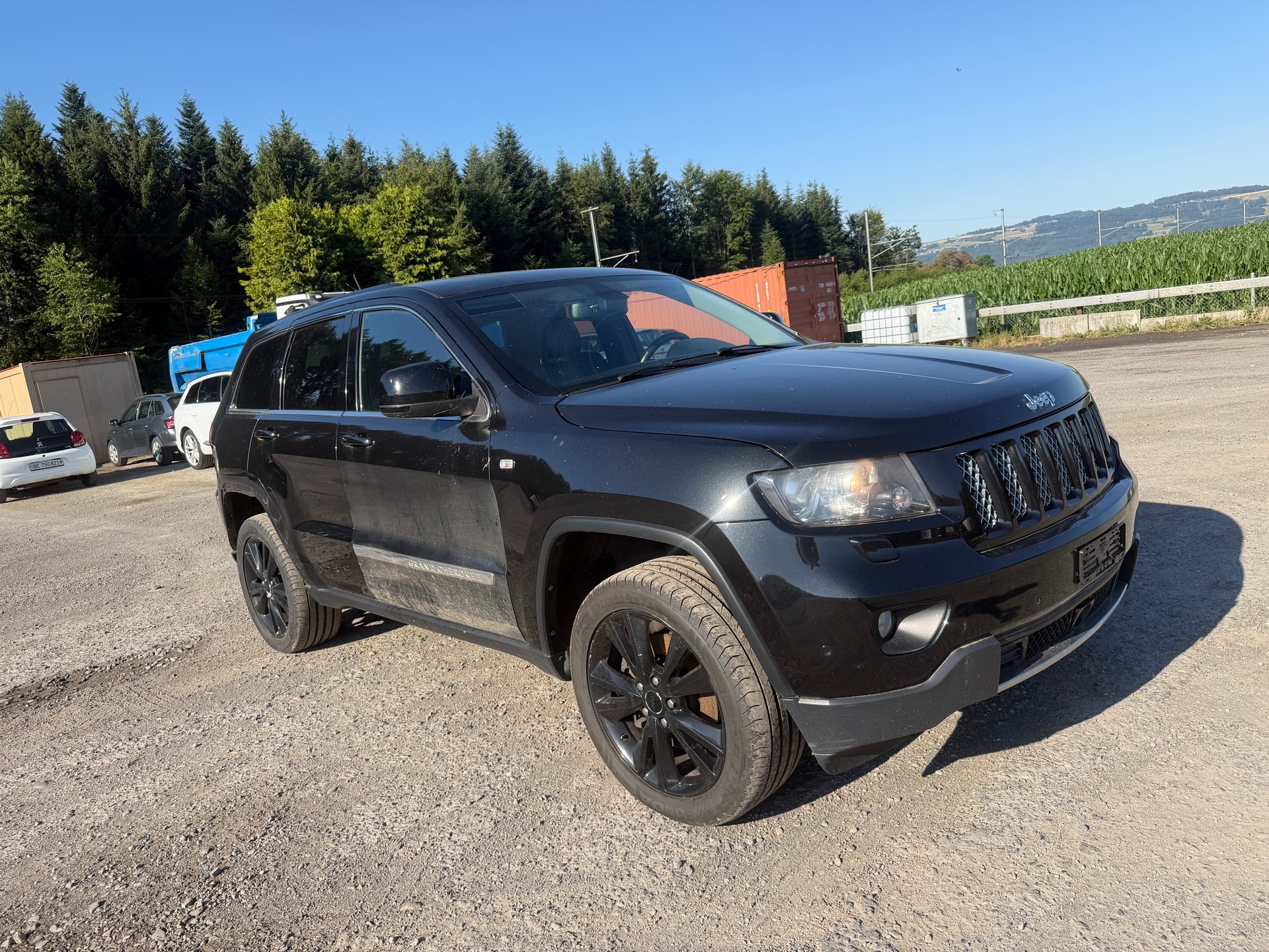 JEEP Grand Cherokee 3.0 CRD Limited Automatic-image-1