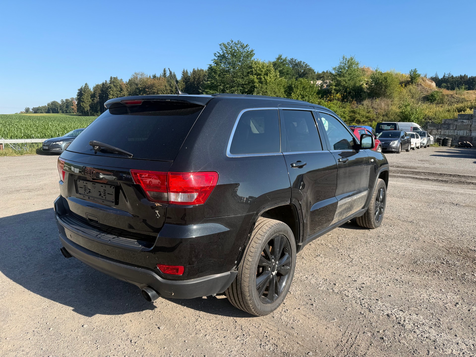 JEEP Grand Cherokee 3.0 CRD Limited Automatic-image-3