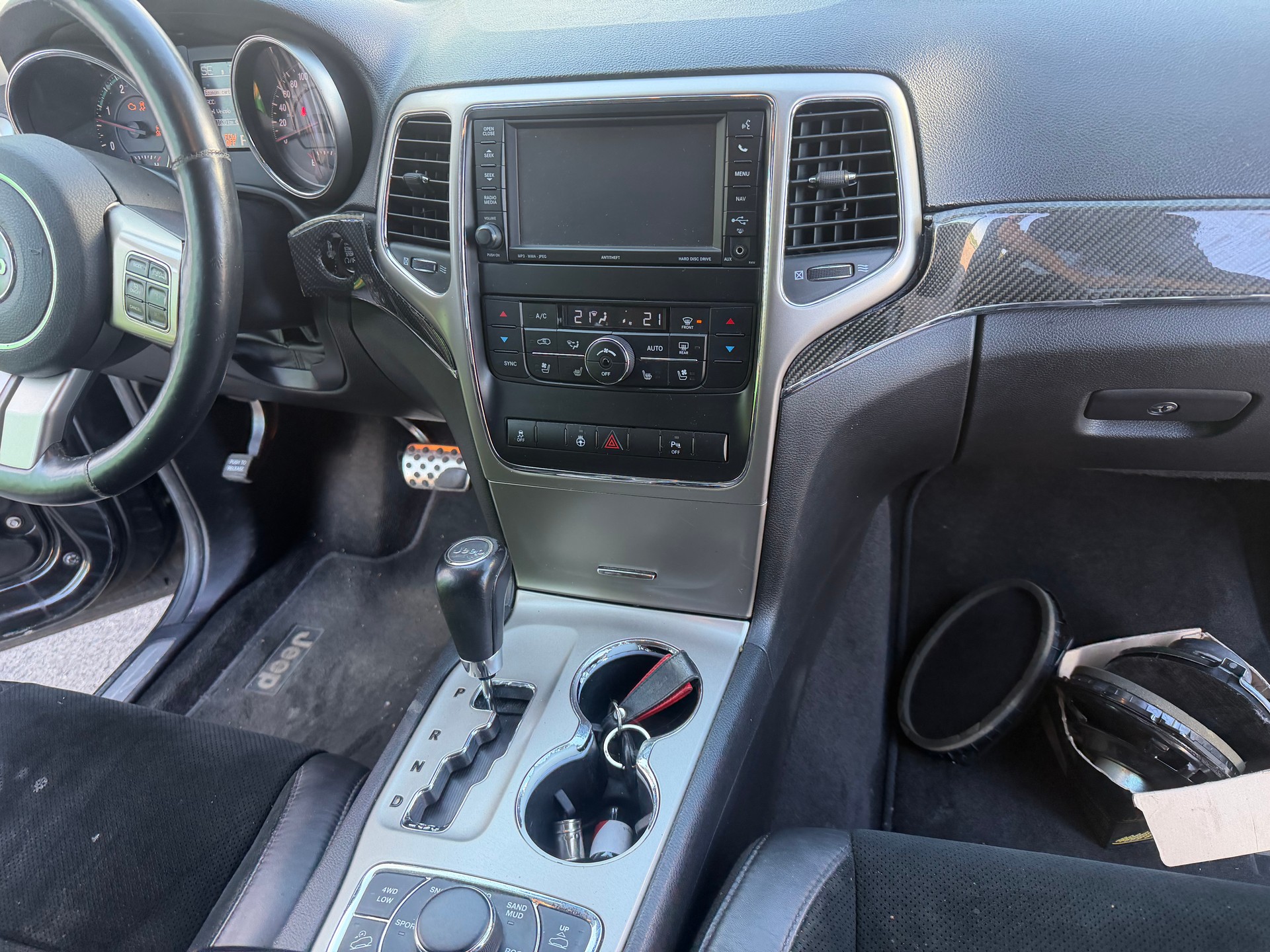 JEEP Grand Cherokee 3.0 CRD Limited Automatic-image-6