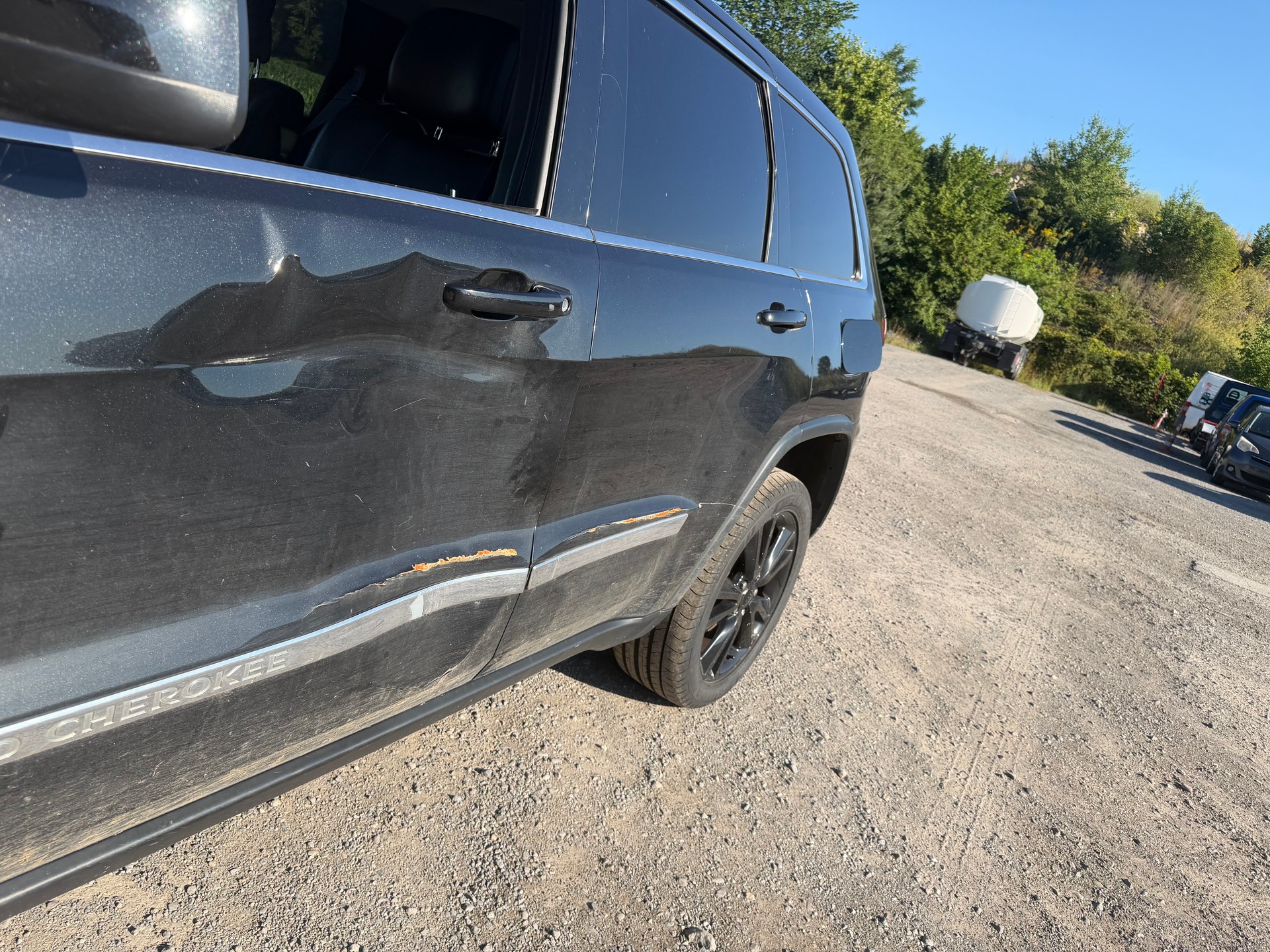 JEEP Grand Cherokee 3.0 CRD Limited Automatic-image-9