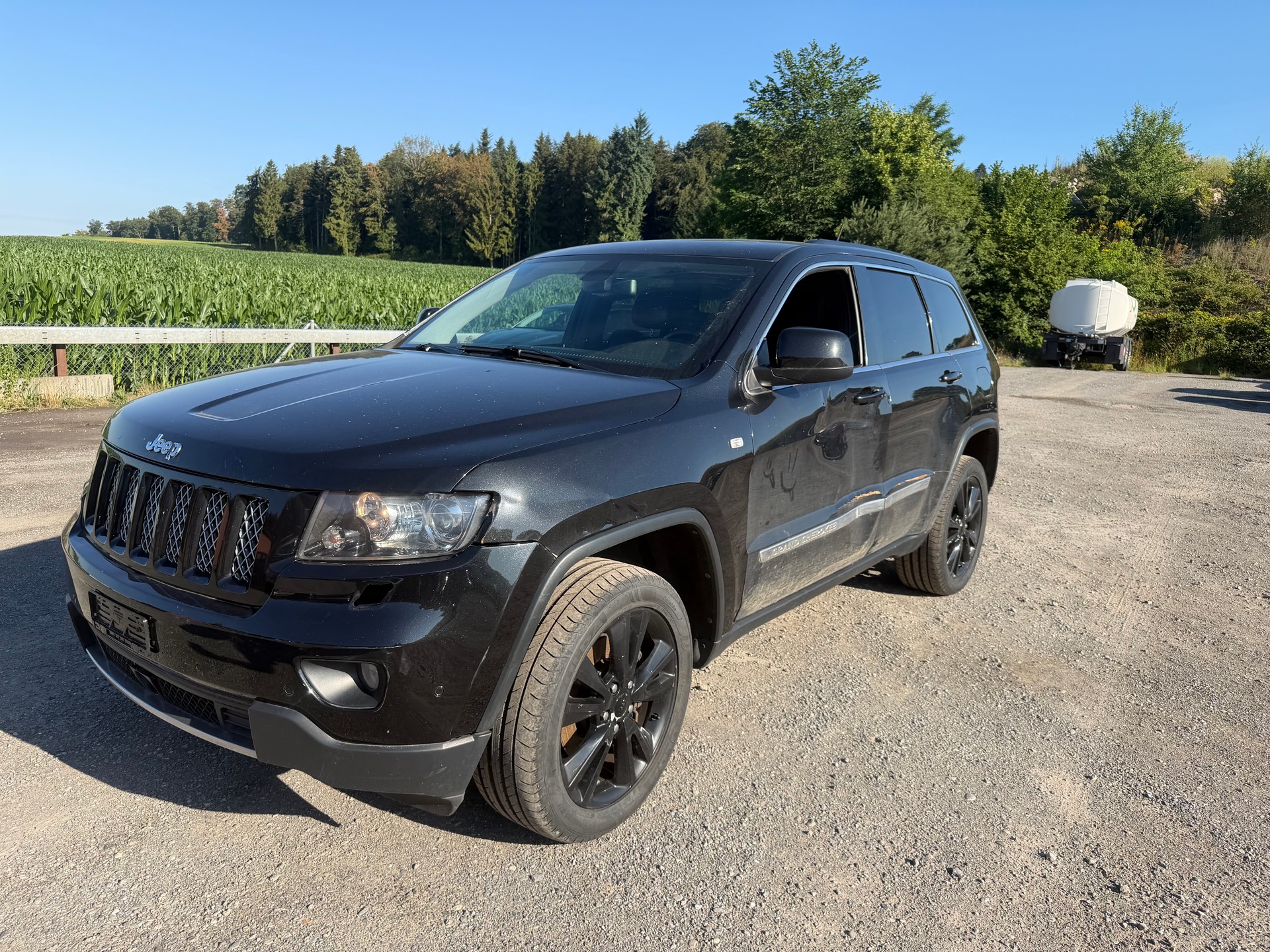 JEEP Grand Cherokee 3.0 CRD Limited Automatic-image-0