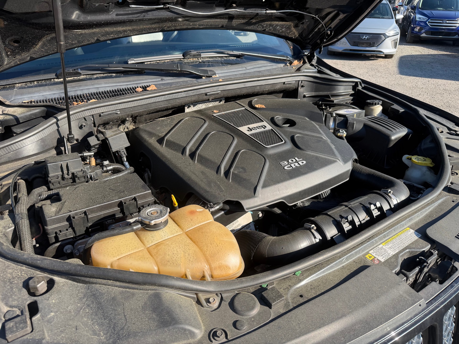 JEEP Grand Cherokee 3.0 CRD Limited Automatic-image-11