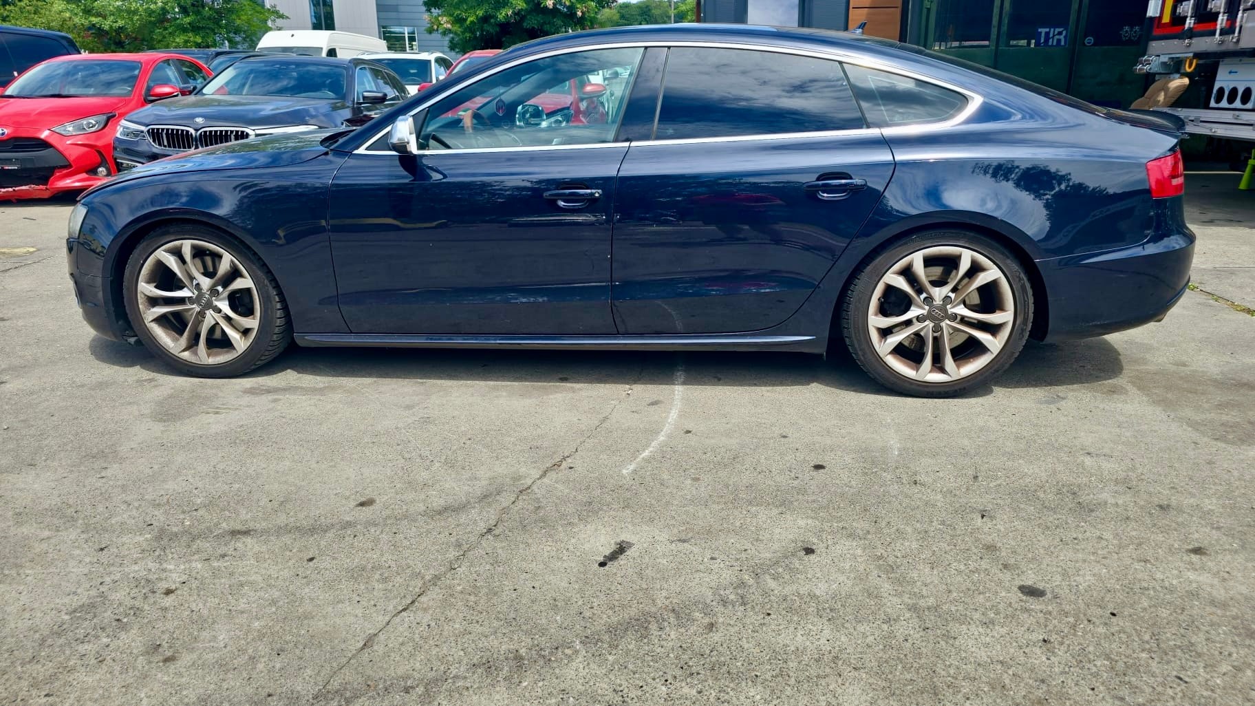 AUDI S5 Sportback 3.0 TFSI quattro S-tronic-image-4