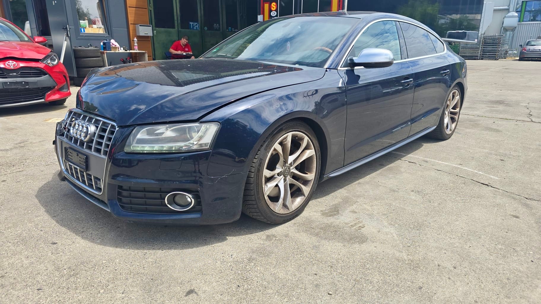 AUDI S5 Sportback 3.0 TFSI quattro S-tronic-image-0