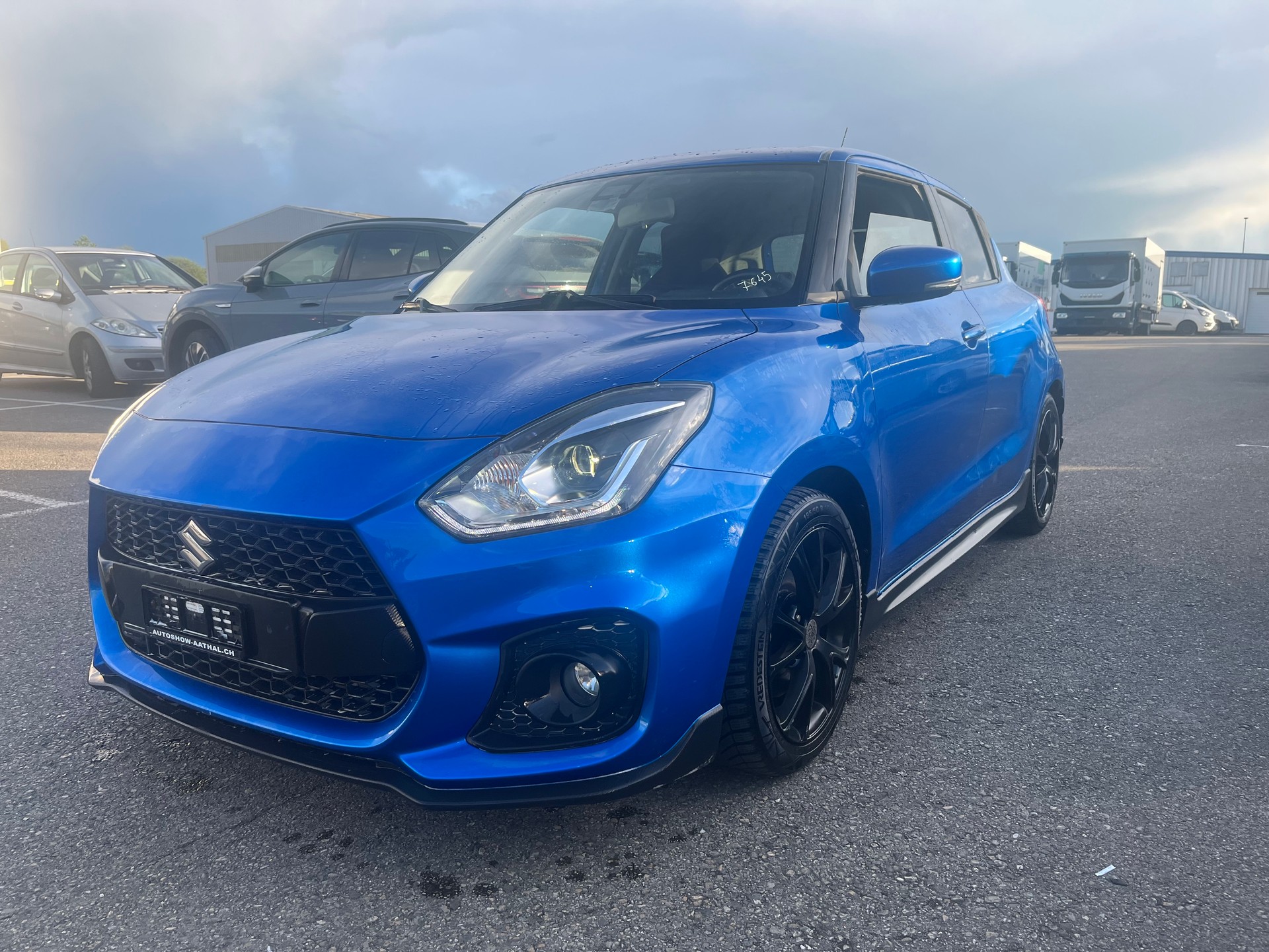 SUZUKI Swift Sport 1.4i 16V Compact Top-image-1
