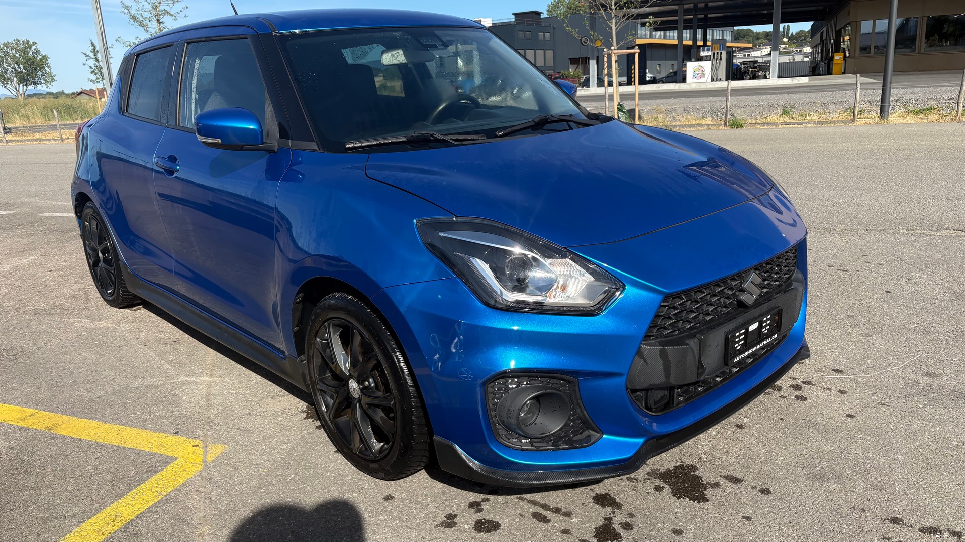 SUZUKI Swift Sport 1.4i 16V Compact Top-image-4