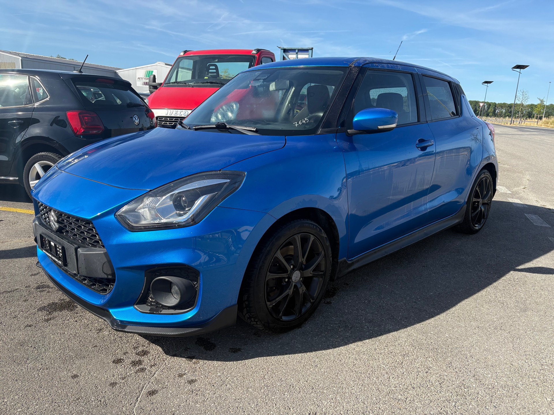 SUZUKI Swift Sport 1.4i 16V Compact Top-image-0