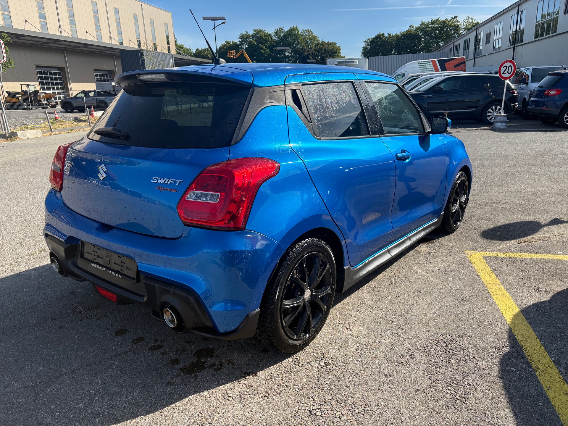 SUZUKI Swift Sport 1.4i 16V Compact Top-image-6
