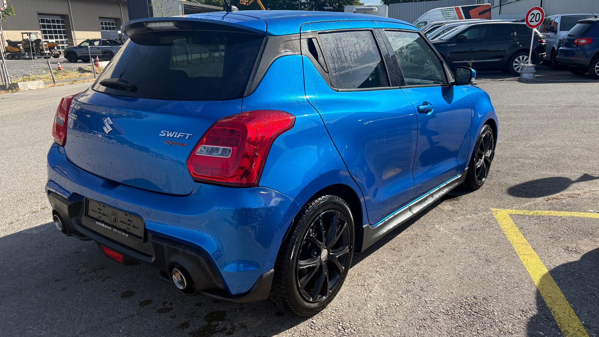 SUZUKI Swift Sport 1.4i 16V Compact Top-image-9