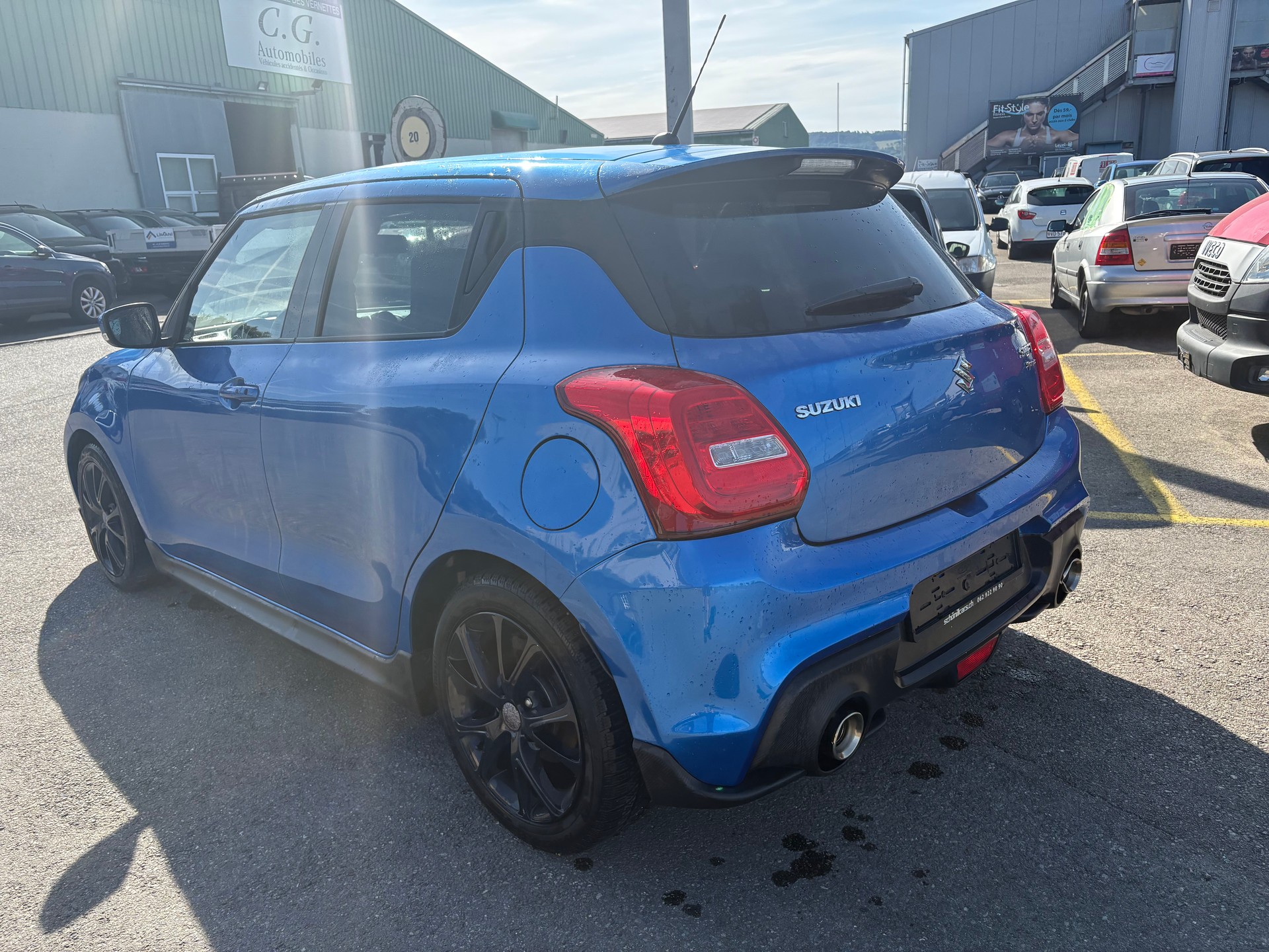 SUZUKI Swift Sport 1.4i 16V Compact Top-image-3
