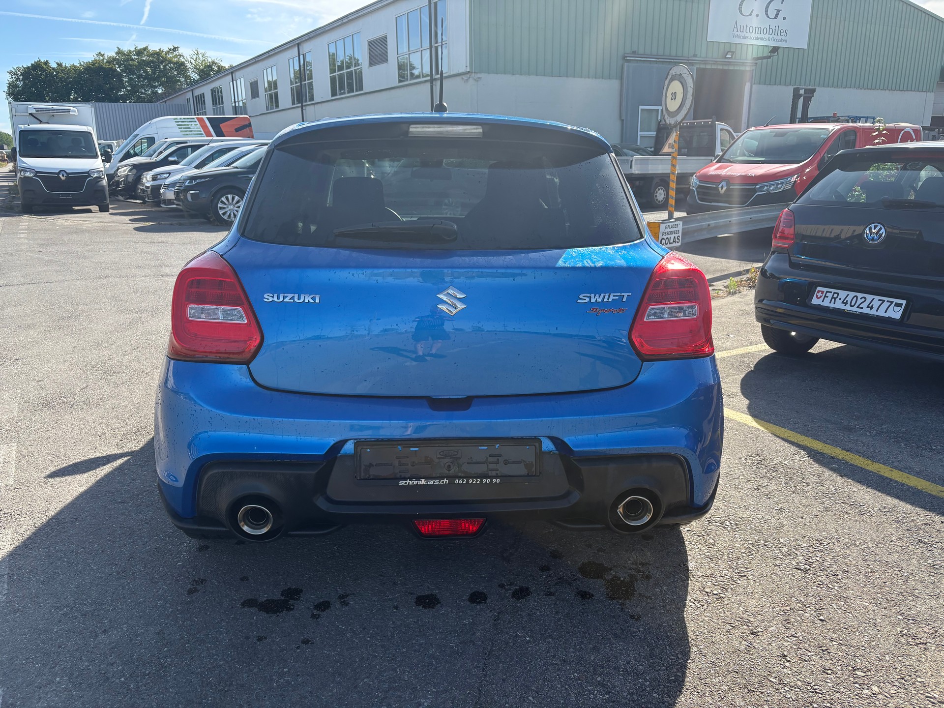 SUZUKI Swift Sport 1.4i 16V Compact Top-image-5