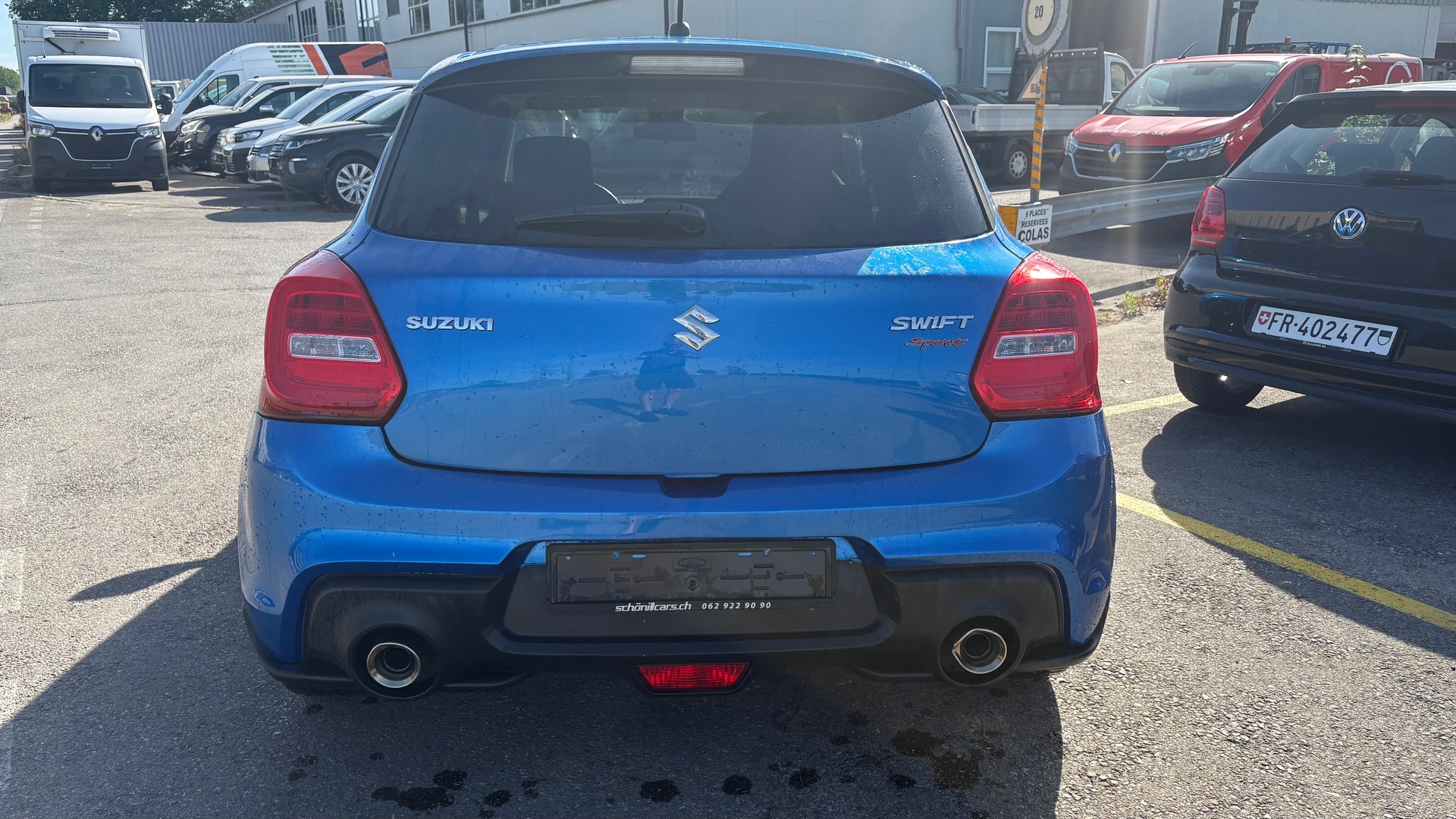SUZUKI Swift Sport 1.4i 16V Compact Top-image-8