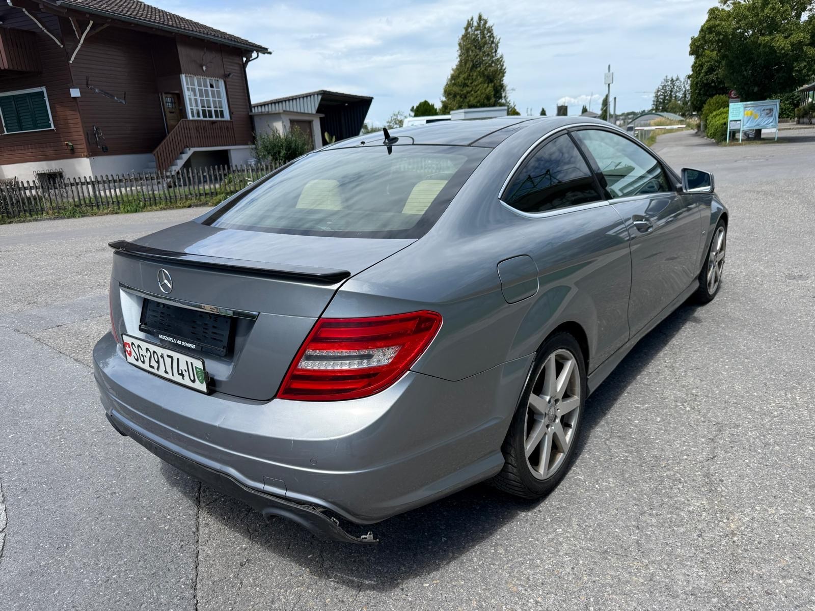 MERCEDES-BENZ C 350 Coupé 7G-Tronic-image-4