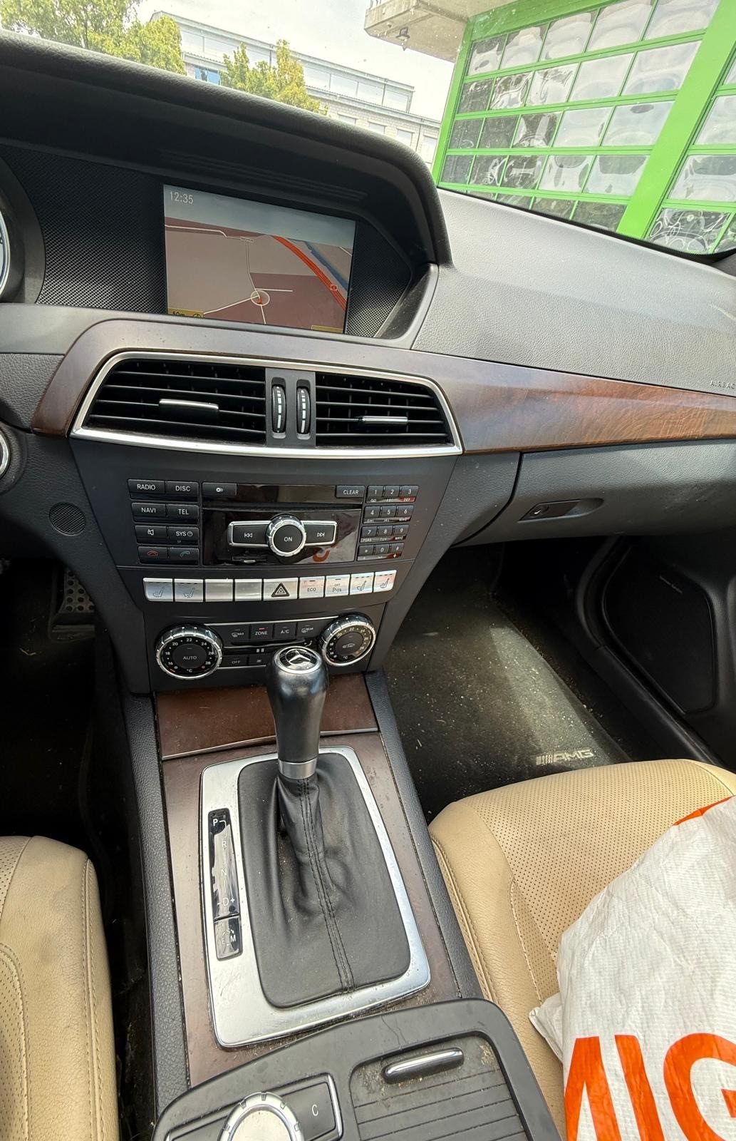 MERCEDES-BENZ C 350 Coupé 7G-Tronic-image-8