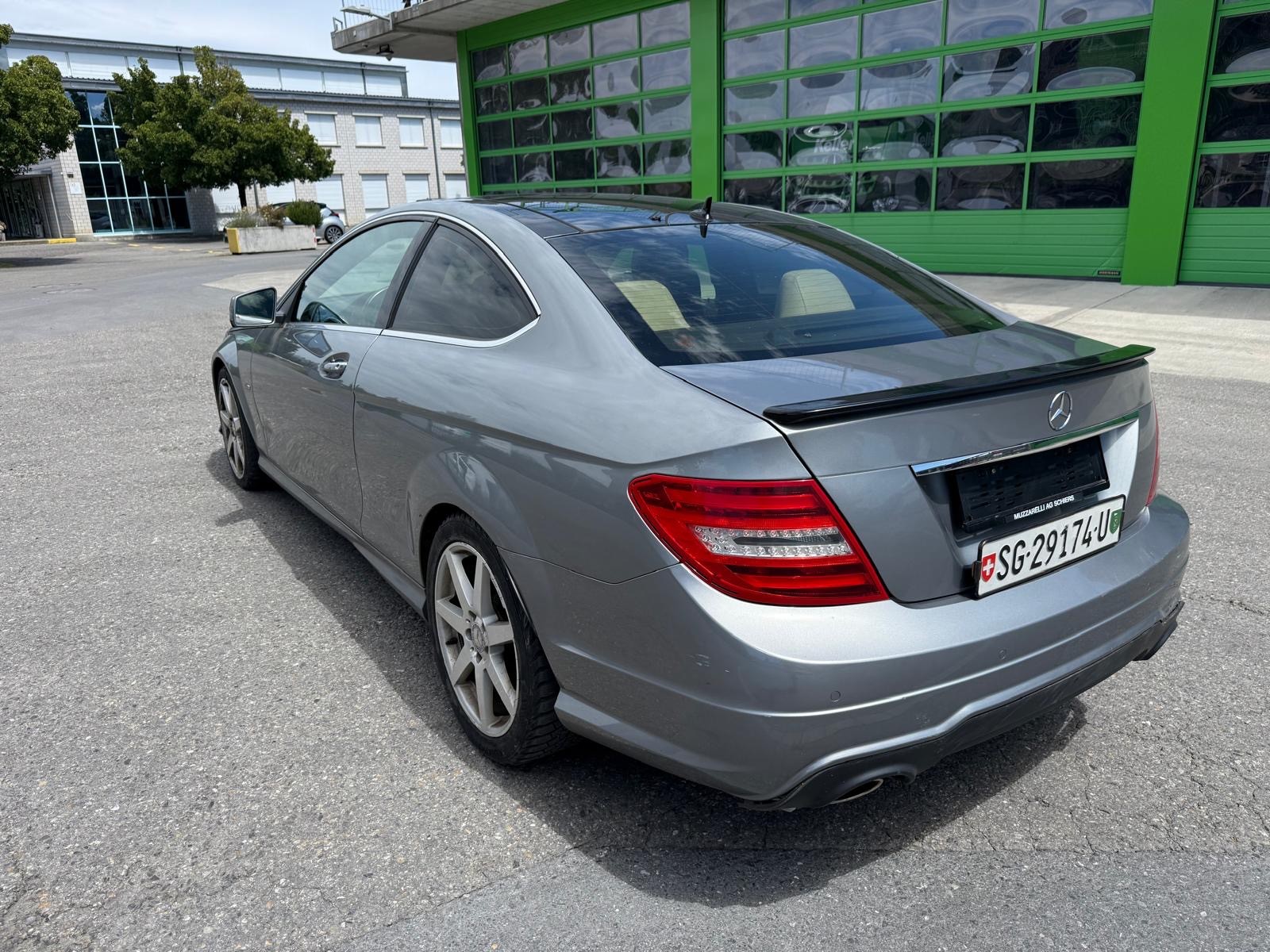 MERCEDES-BENZ C 350 Coupé 7G-Tronic-image-1