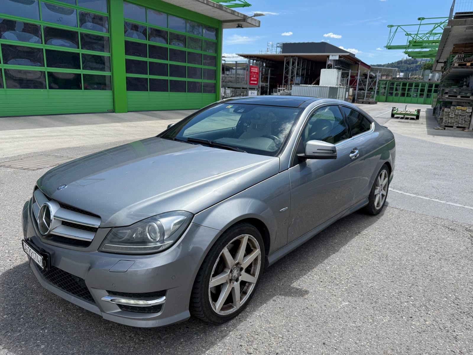 MERCEDES-BENZ C 350 Coupé 7G-Tronic-image-0
