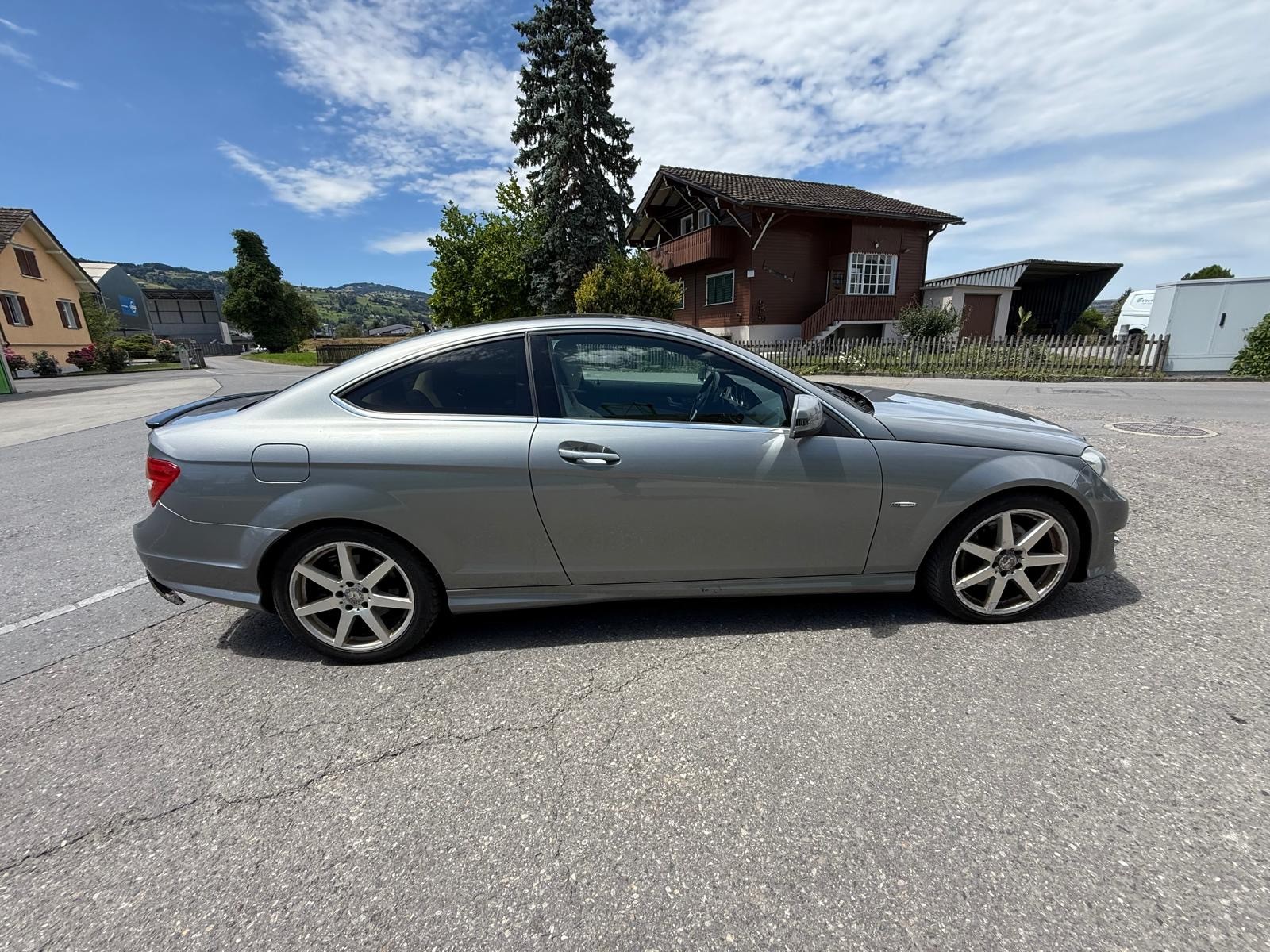 MERCEDES-BENZ C 350 Coupé 7G-Tronic-image-2