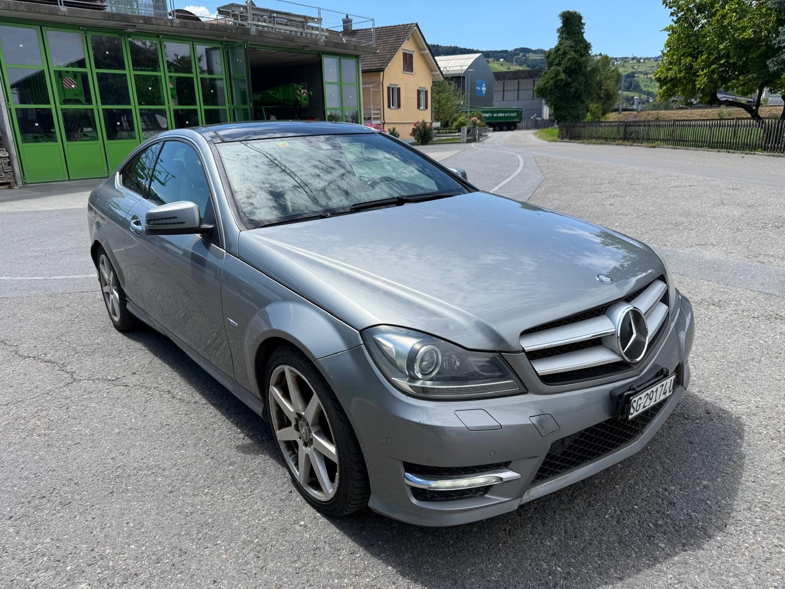 MERCEDES-BENZ C 350 Coupé 7G-Tronic-image-5