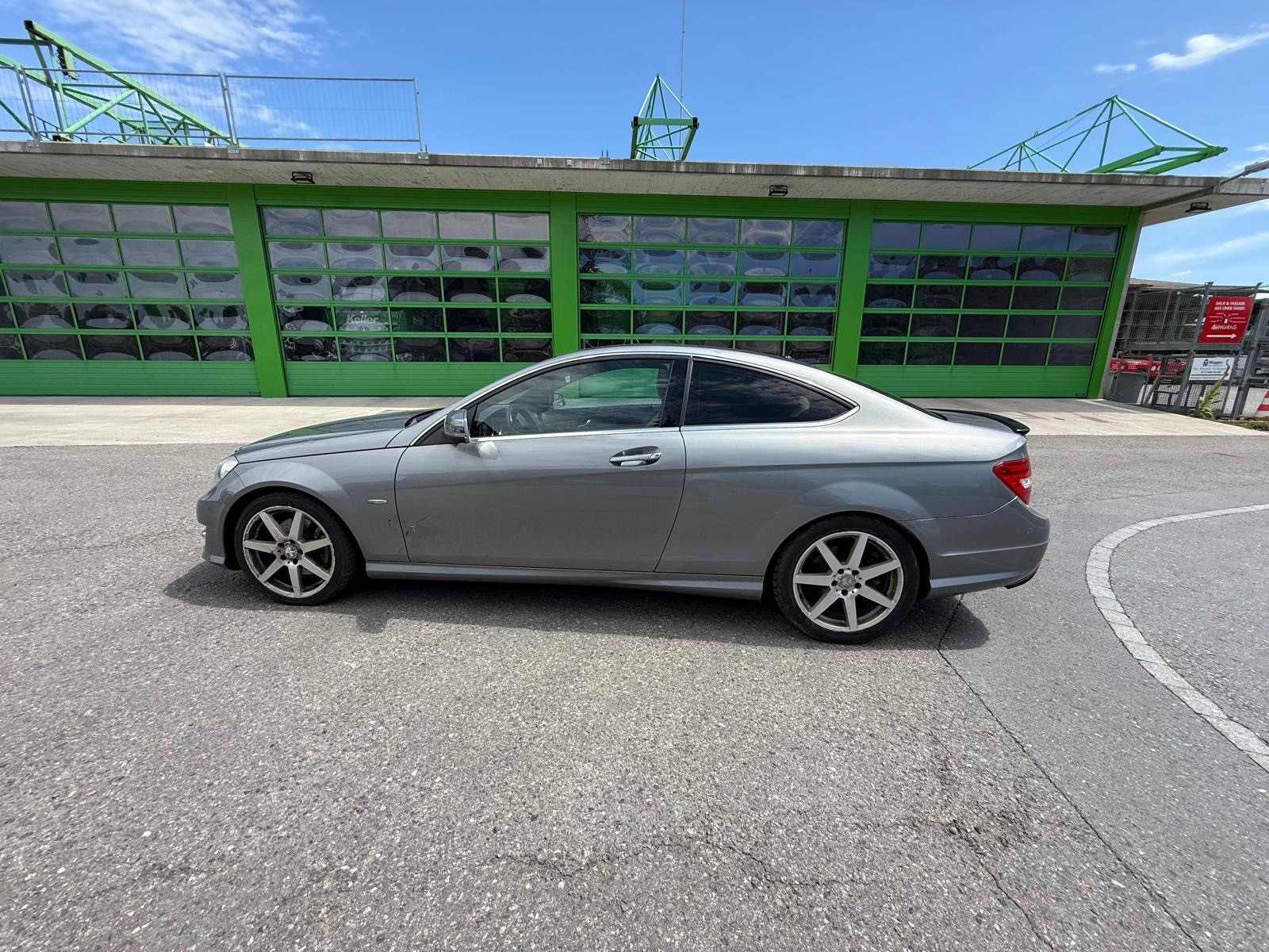 MERCEDES-BENZ C 350 Coupé 7G-Tronic-image-3