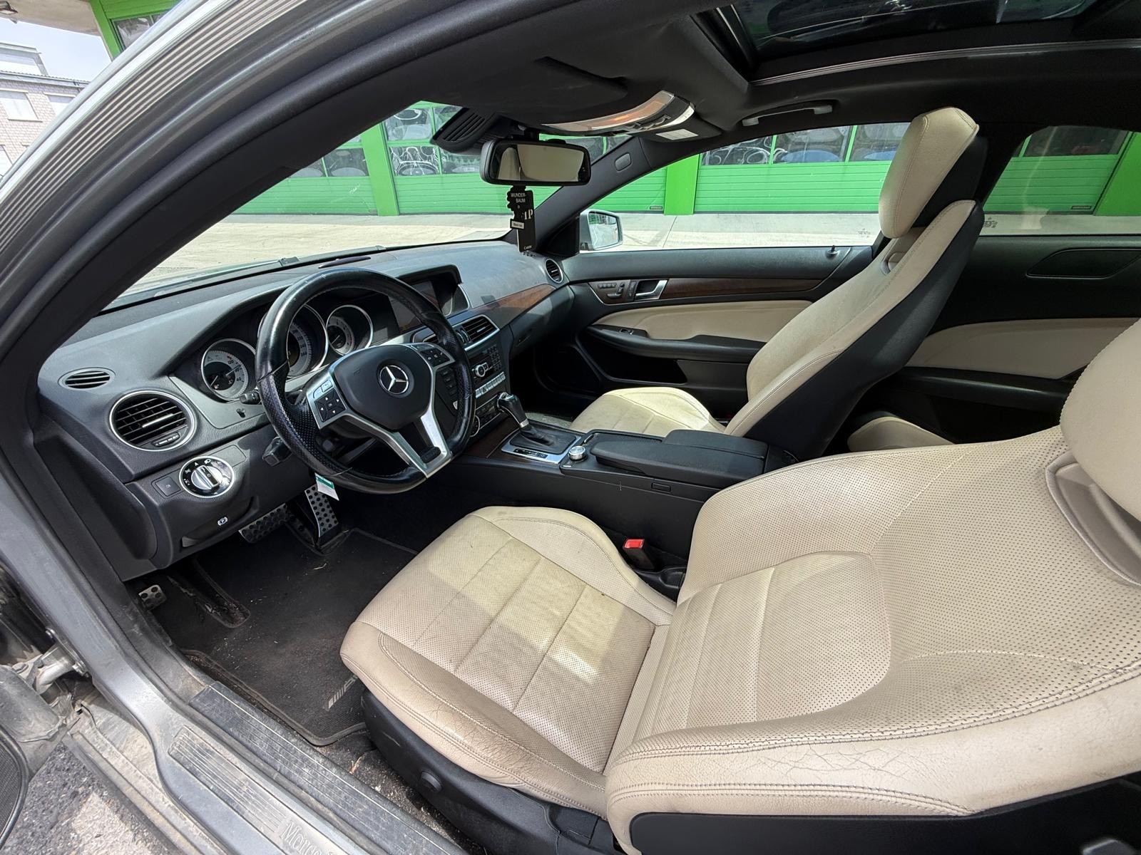 MERCEDES-BENZ C 350 Coupé 7G-Tronic-image-13