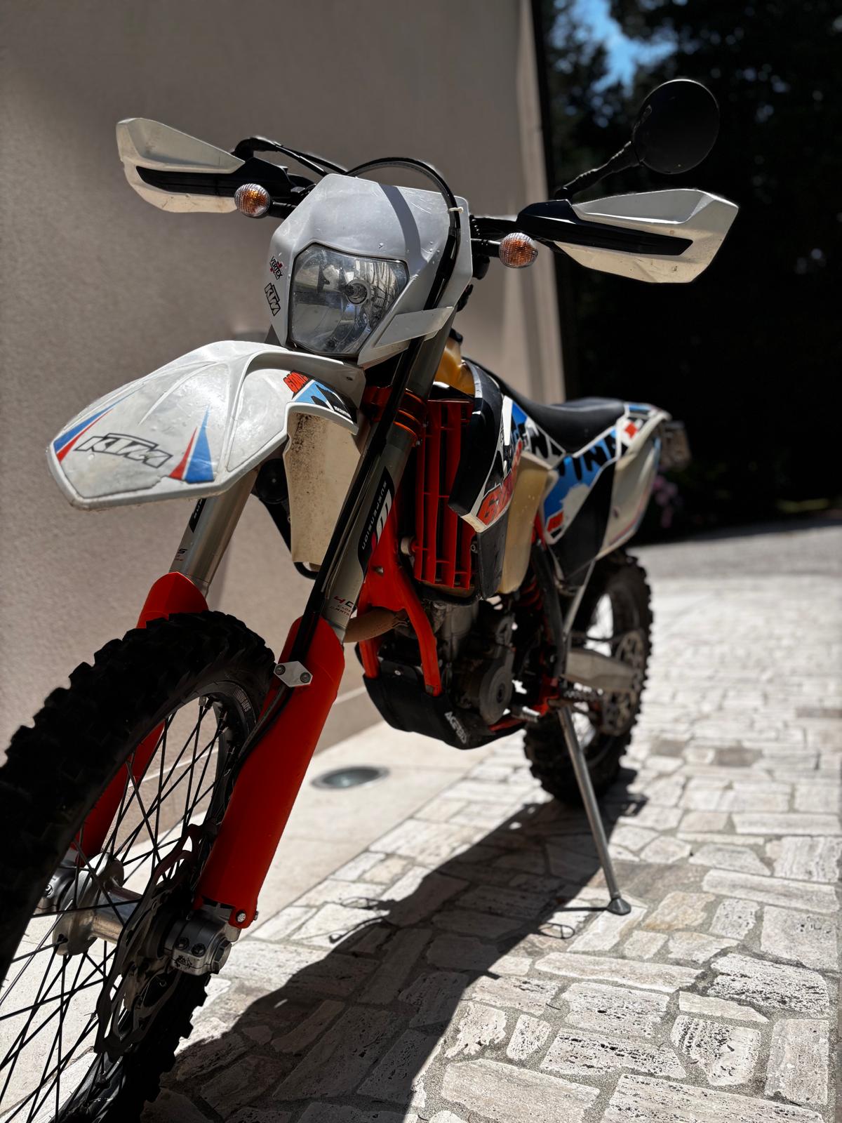 KTM 350 EXC-F 4-T