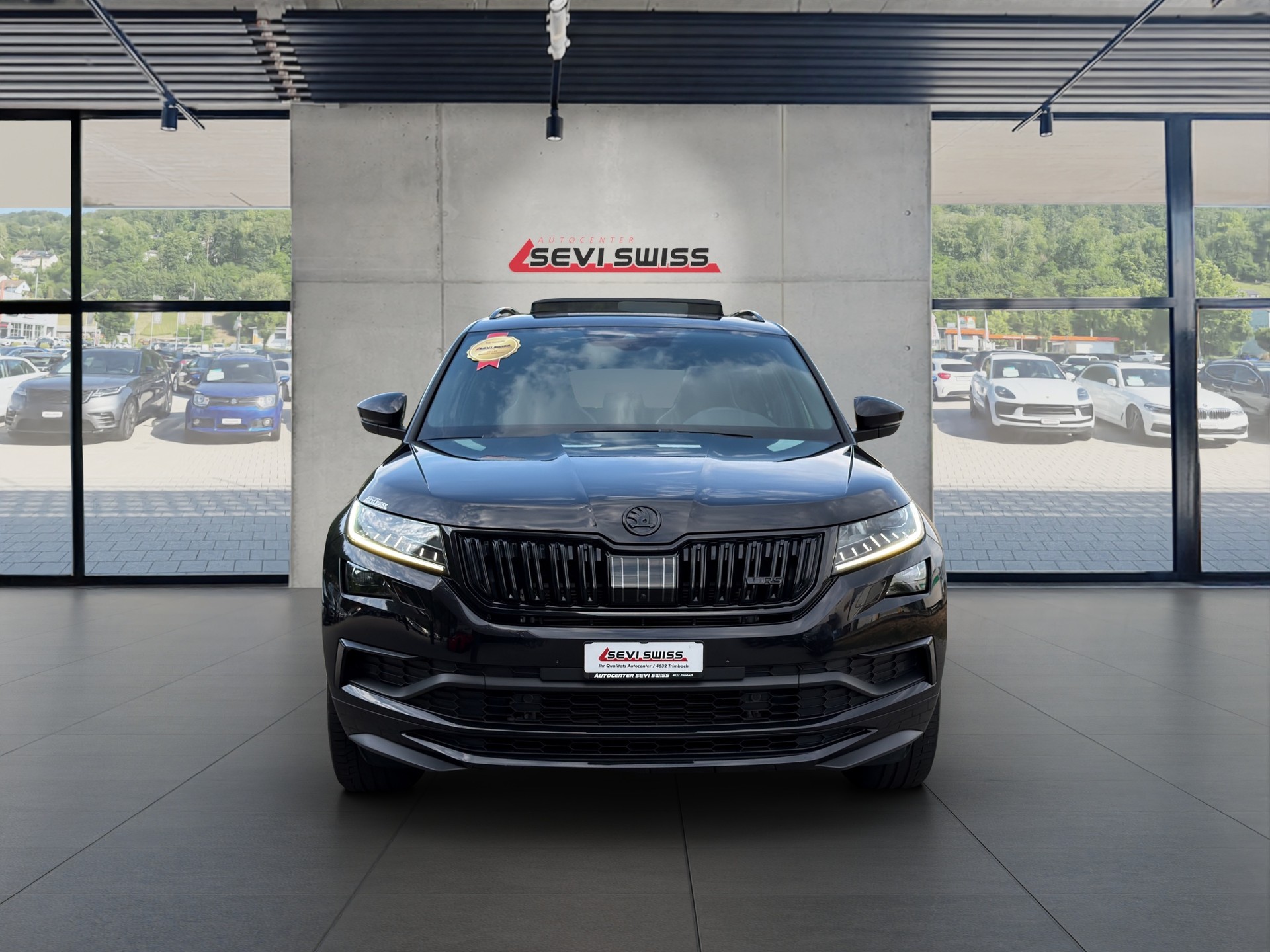 SKODA Kodiaq 2.0 Bi-TDI SCR RS 4x4 DSG,Frisch ab MFK,1 Jahr oder 20000km Garantie auf Motor und Getriebe inkl.*-image-6