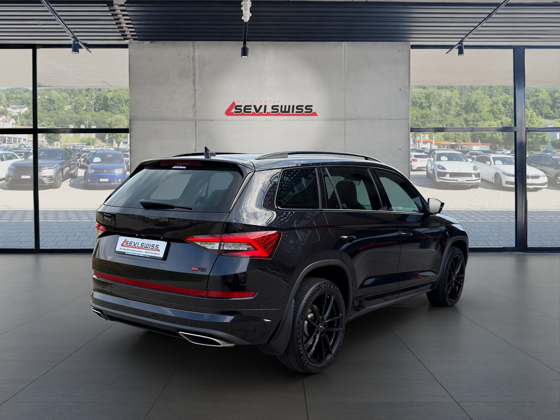 SKODA Kodiaq 2.0 Bi-TDI SCR RS 4x4 DSG,Frisch ab MFK,1 Jahr oder 20000km Garantie auf Motor und Getriebe inkl.*-image-2