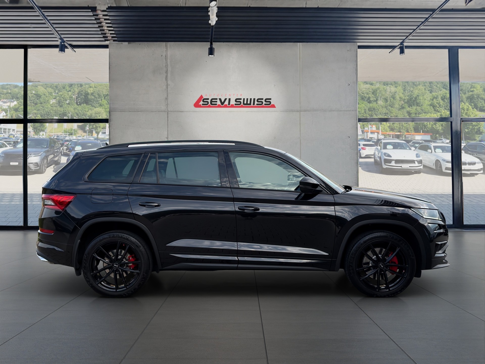SKODA Kodiaq 2.0 Bi-TDI SCR RS 4x4 DSG,Frisch ab MFK,1 Jahr oder 20000km Garantie auf Motor und Getriebe inkl.*-image-1