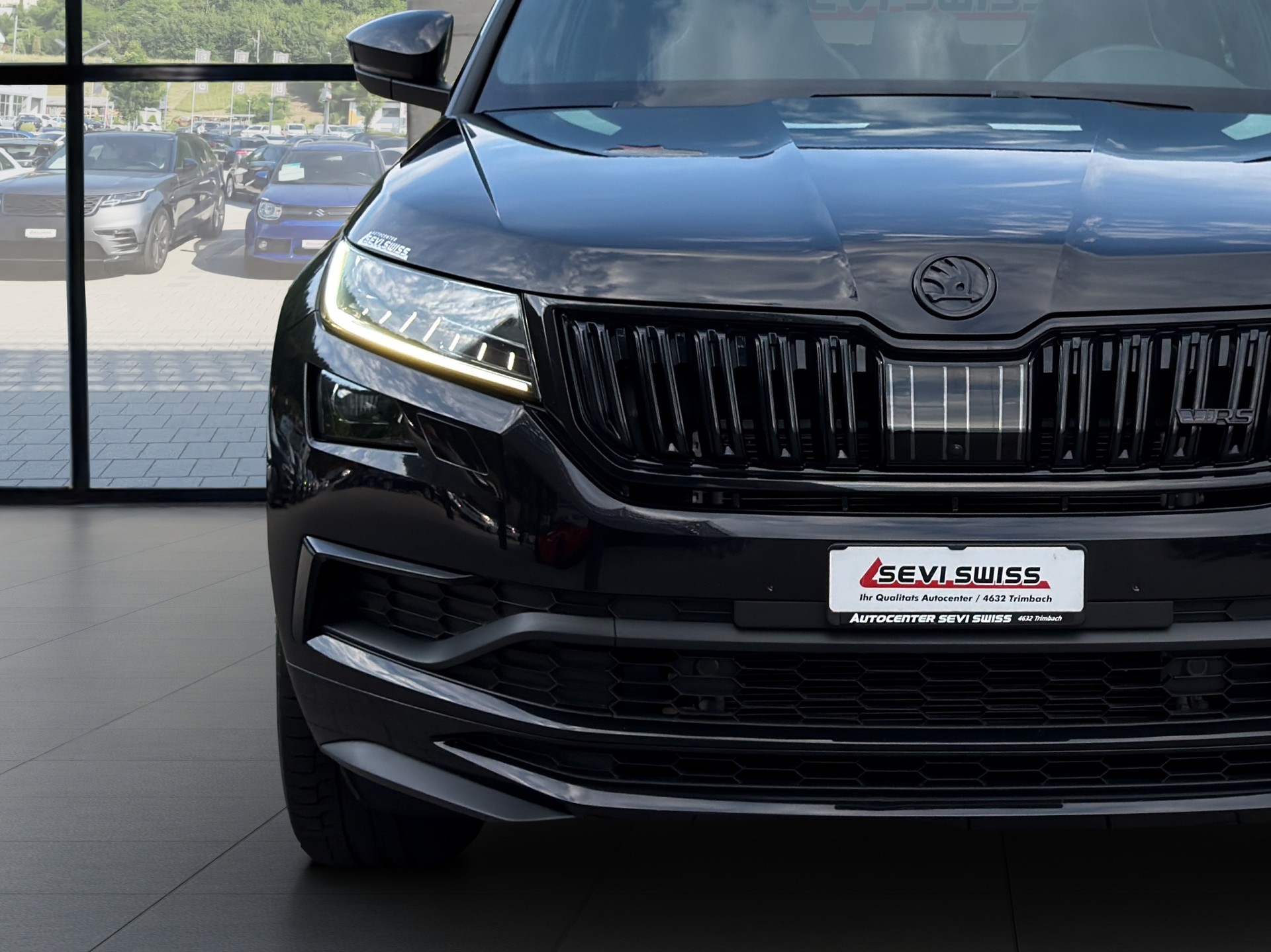 SKODA Kodiaq 2.0 Bi-TDI SCR RS 4x4 DSG,Frisch ab MFK,1 Jahr oder 20000km Garantie auf Motor und Getriebe inkl.*-image-7